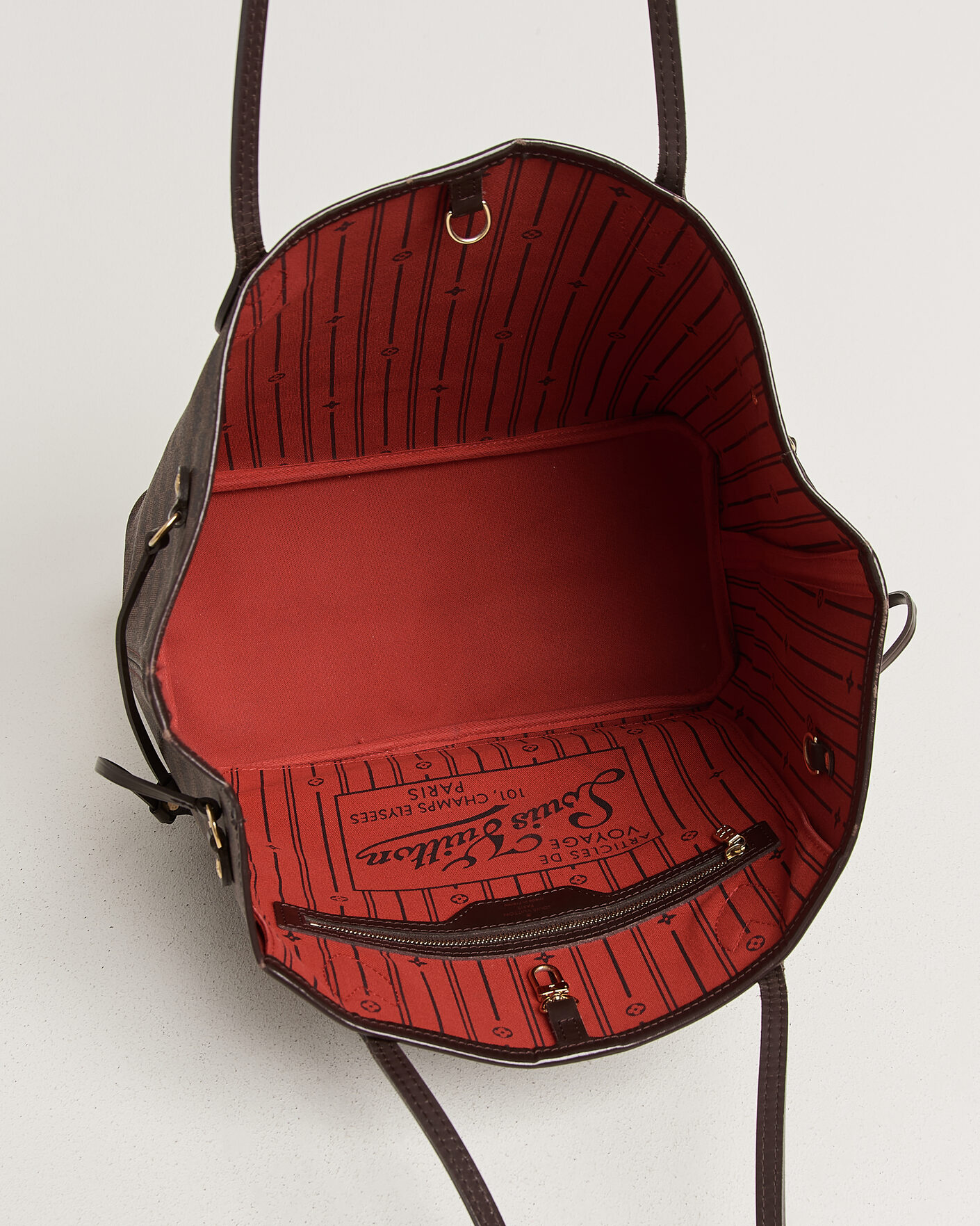Mies | Pre-Owned & Vintage Bags | Louis Vuitton Pre-Owned | Nevelfull MM Damier Ebene