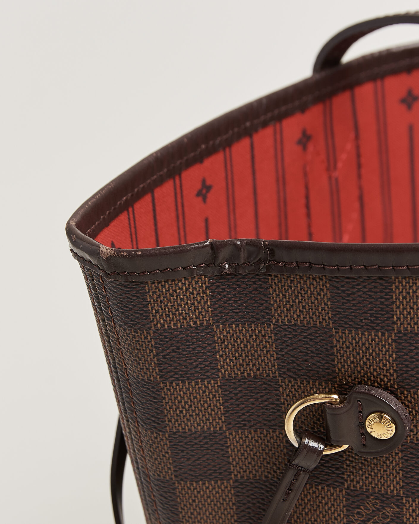 Mies | Pre-Owned & Vintage Bags | Louis Vuitton Pre-Owned | Nevelfull MM Damier Ebene