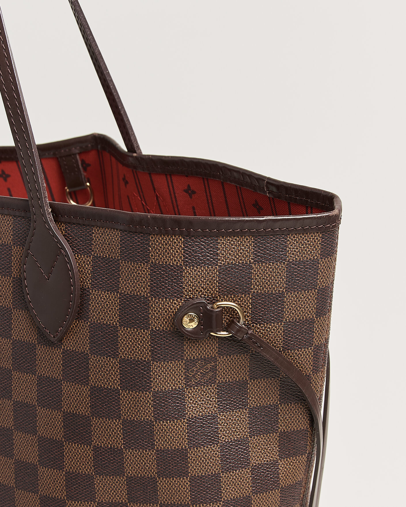 Mies | Pre-Owned & Vintage Bags | Louis Vuitton Pre-Owned | Nevelfull MM Damier Ebene