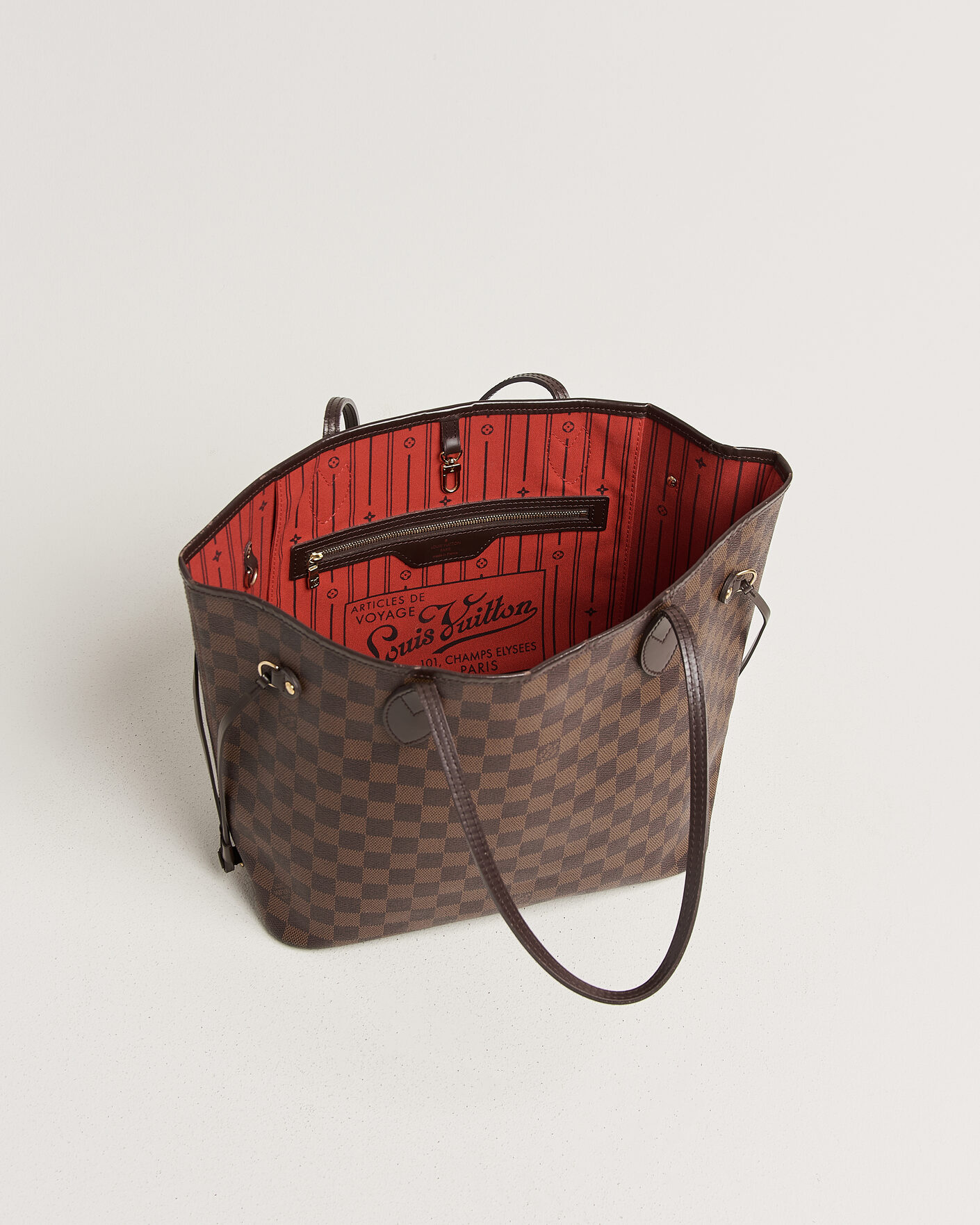Mies | Pre-Owned & Vintage Bags | Louis Vuitton Pre-Owned | Nevelfull MM Damier Ebene