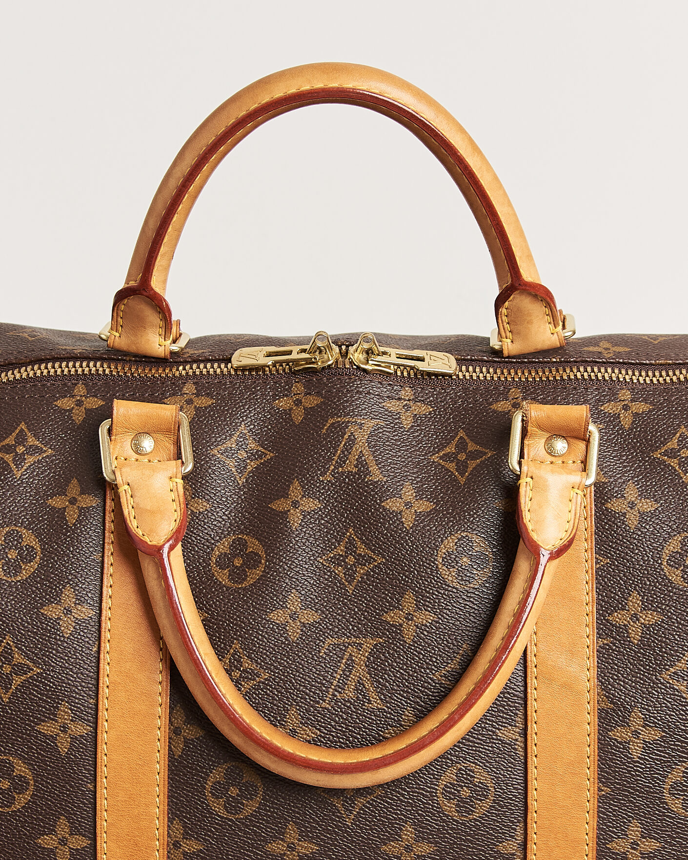 Mies | Pre-Owned & Vintage Bags | Louis Vuitton Pre-Owned | Keepall Bandouliére 60 Monogram