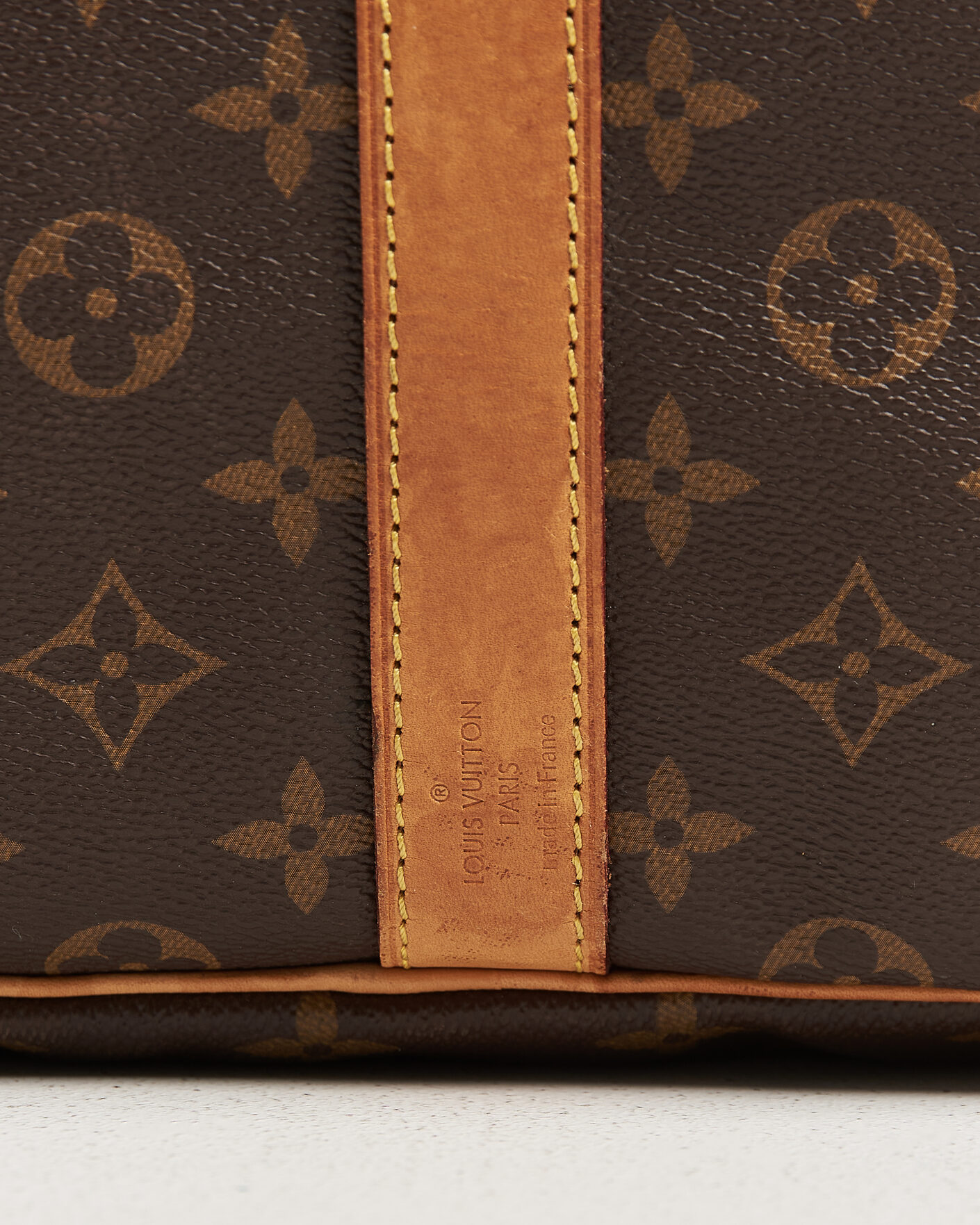 Mies | Pre-Owned & Vintage Bags | Louis Vuitton Pre-Owned | Keepall Bandouliére 60 Monogram