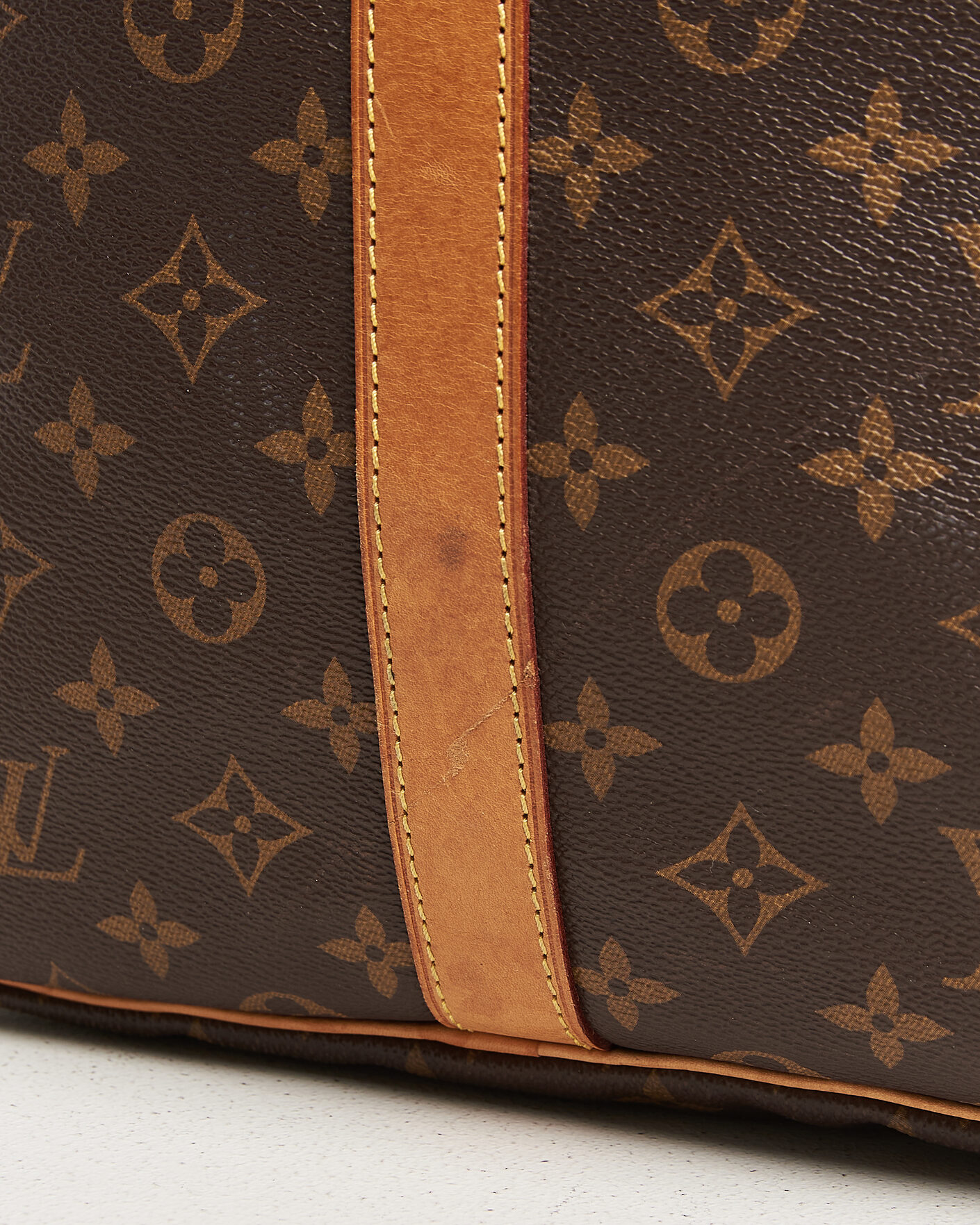 Mies | Pre-Owned & Vintage Bags | Louis Vuitton Pre-Owned | Keepall Bandouliére 60 Monogram