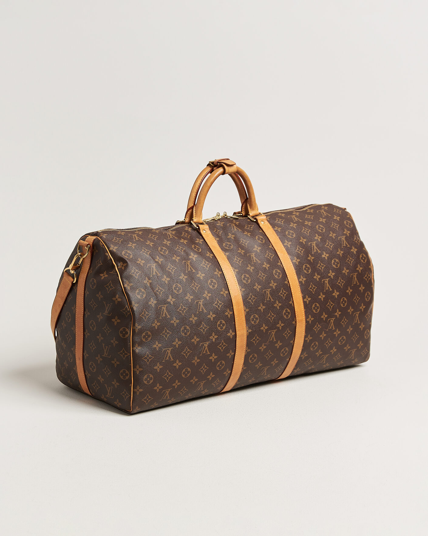 Mies | Pre-Owned & Vintage Bags | Louis Vuitton Pre-Owned | Keepall Bandouliére 60 Monogram