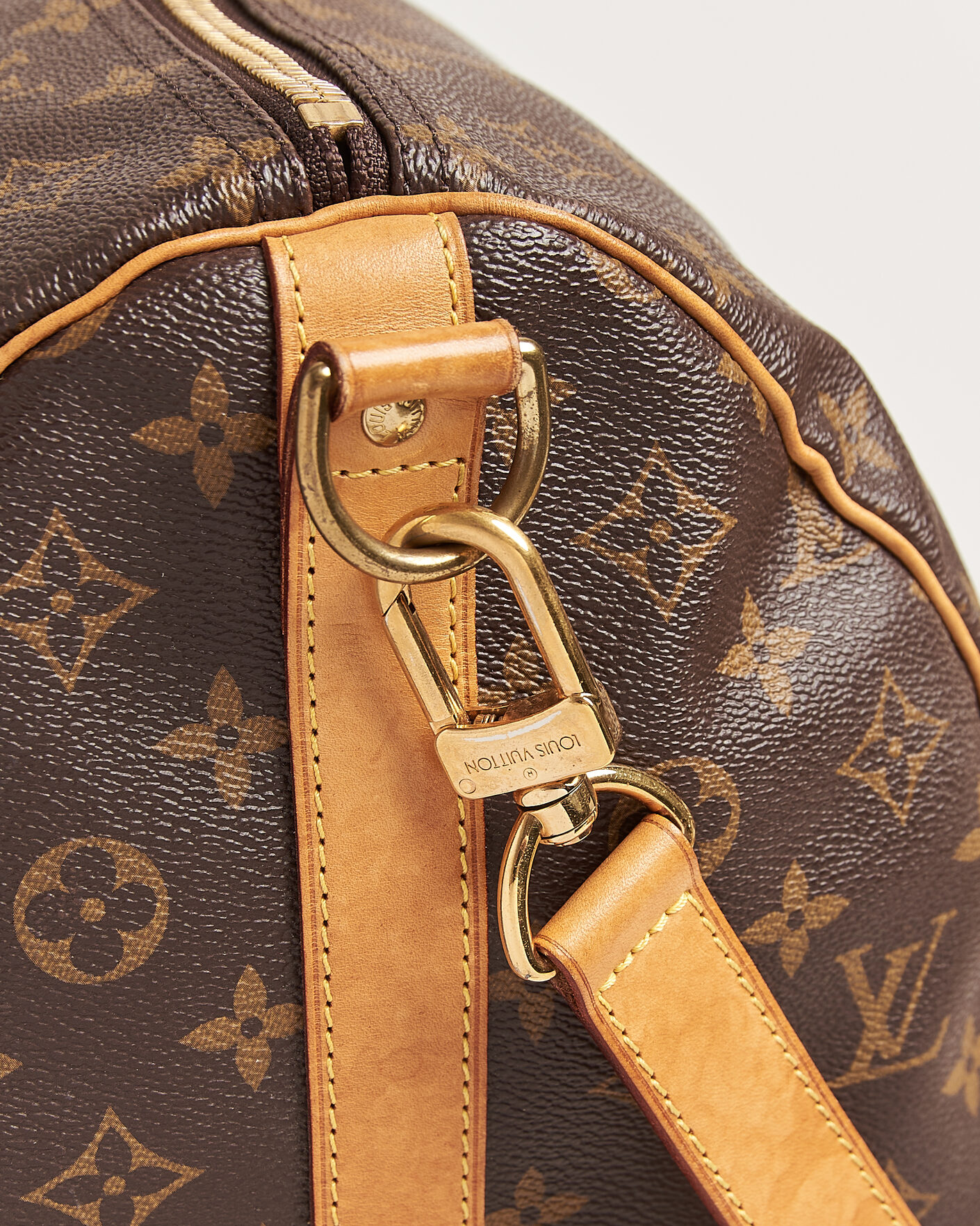 Mies | Pre-Owned & Vintage Bags | Louis Vuitton Pre-Owned | Keepall Bandouliére 60 Monogram