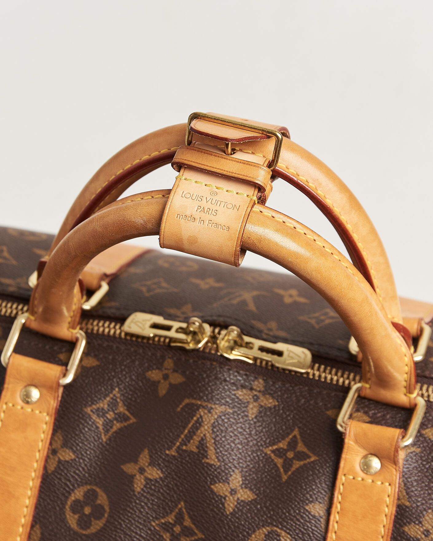 Mies | Pre-Owned & Vintage Bags | Louis Vuitton Pre-Owned | Keepall Bandouliére 60 Monogram