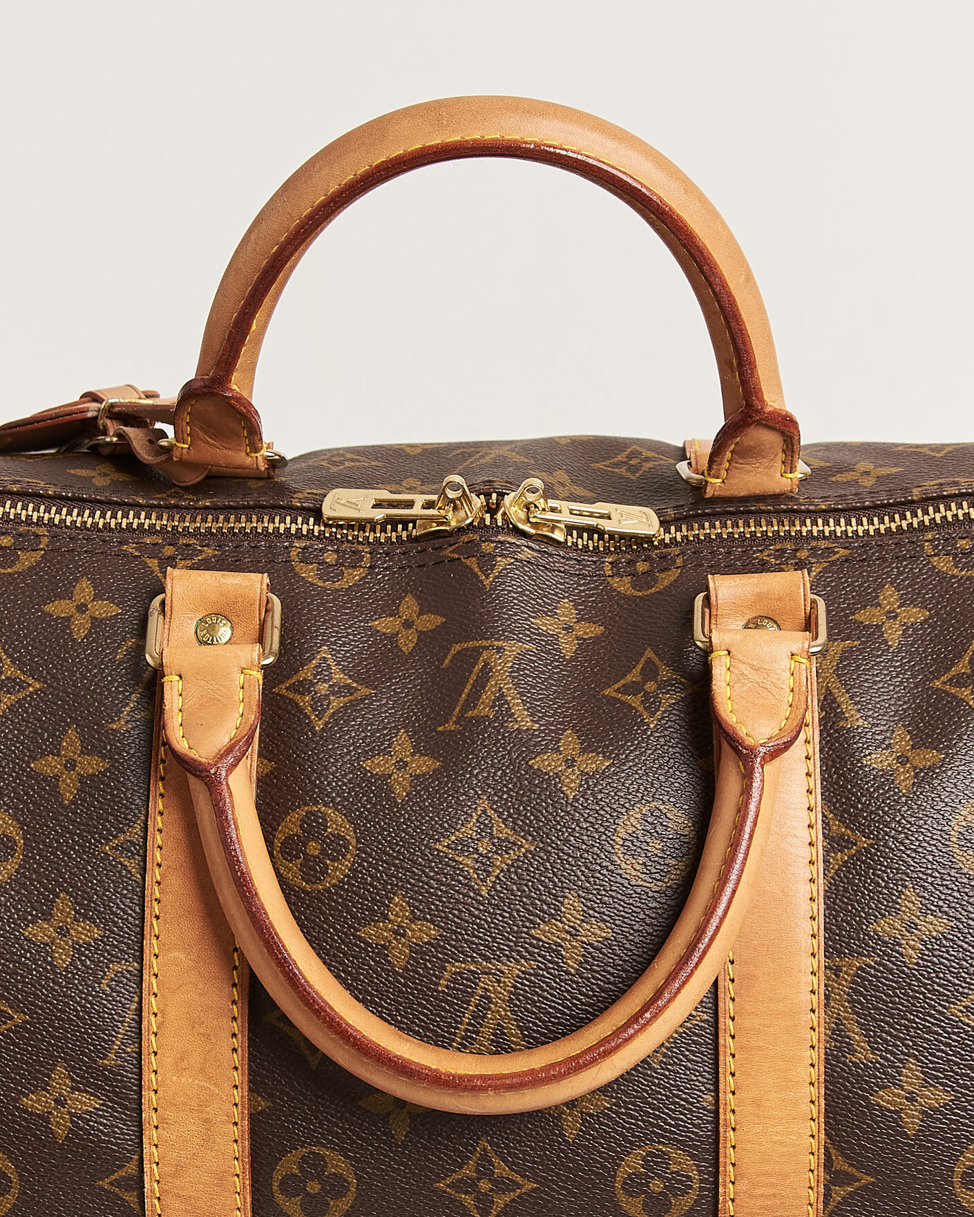 Mies | Pre-Owned & Vintage Bags | Louis Vuitton Pre-Owned | Keepall Bandouliére 55 Monogram