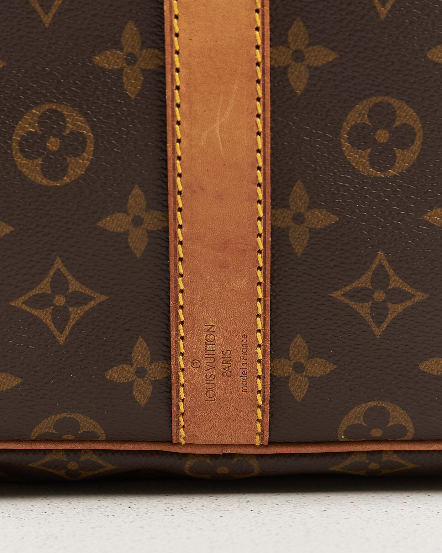 Mies | Pre-Owned & Vintage Bags | Louis Vuitton Pre-Owned | Keepall Bandouliére 55 Monogram