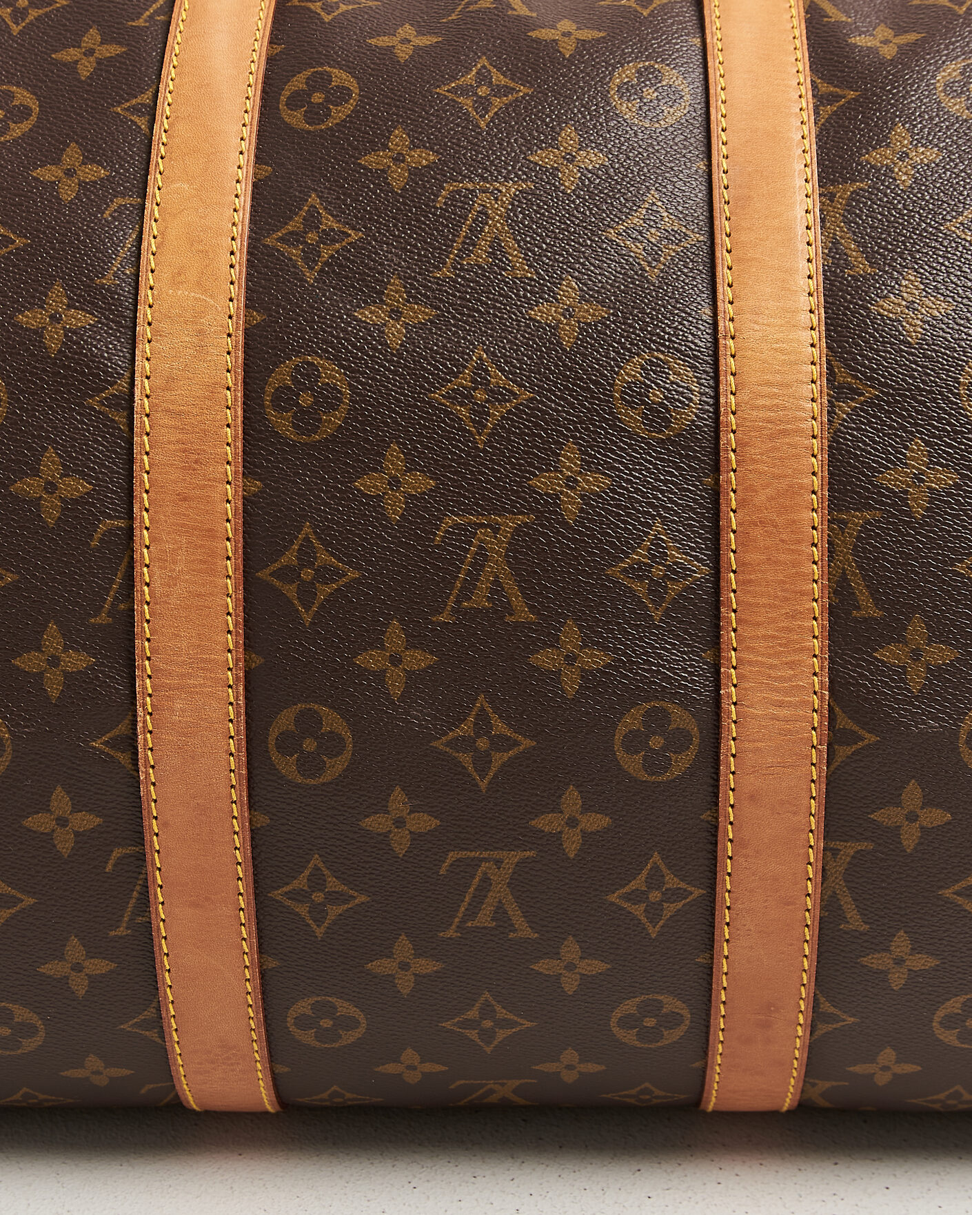 Mies | Pre-Owned & Vintage Bags | Louis Vuitton Pre-Owned | Keepall Bandouliére 55 Monogram