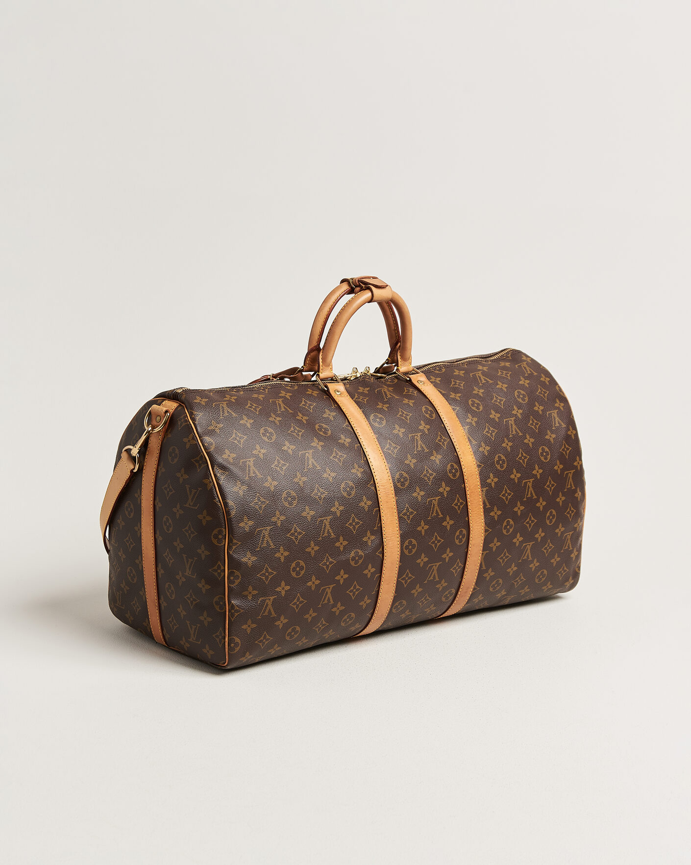 Mies | Pre-Owned & Vintage Bags | Louis Vuitton Pre-Owned | Keepall Bandouliére 55 Monogram