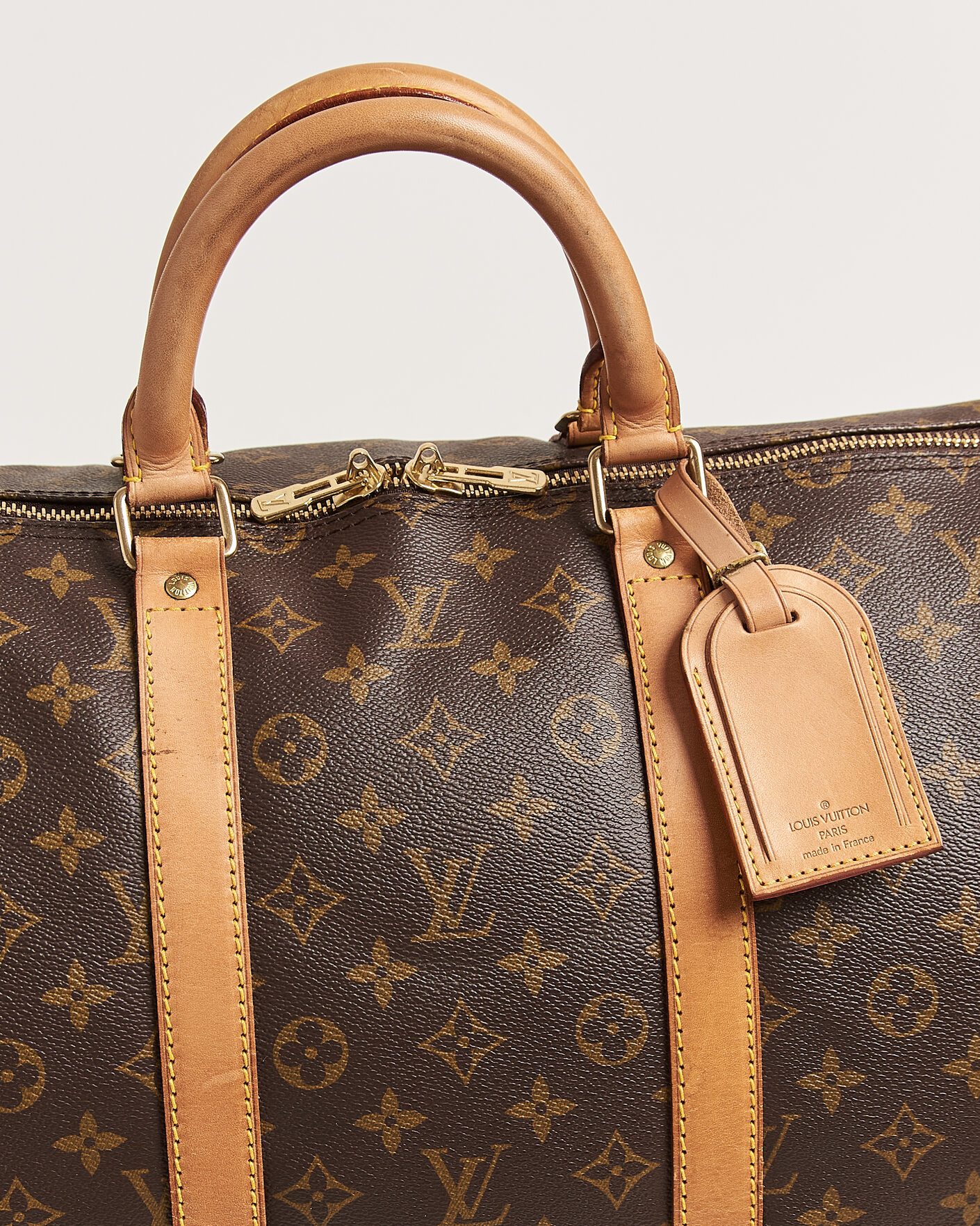 Mies | Pre-Owned & Vintage Bags | Louis Vuitton Pre-Owned | Keepall Bandouliére 55 Monogram