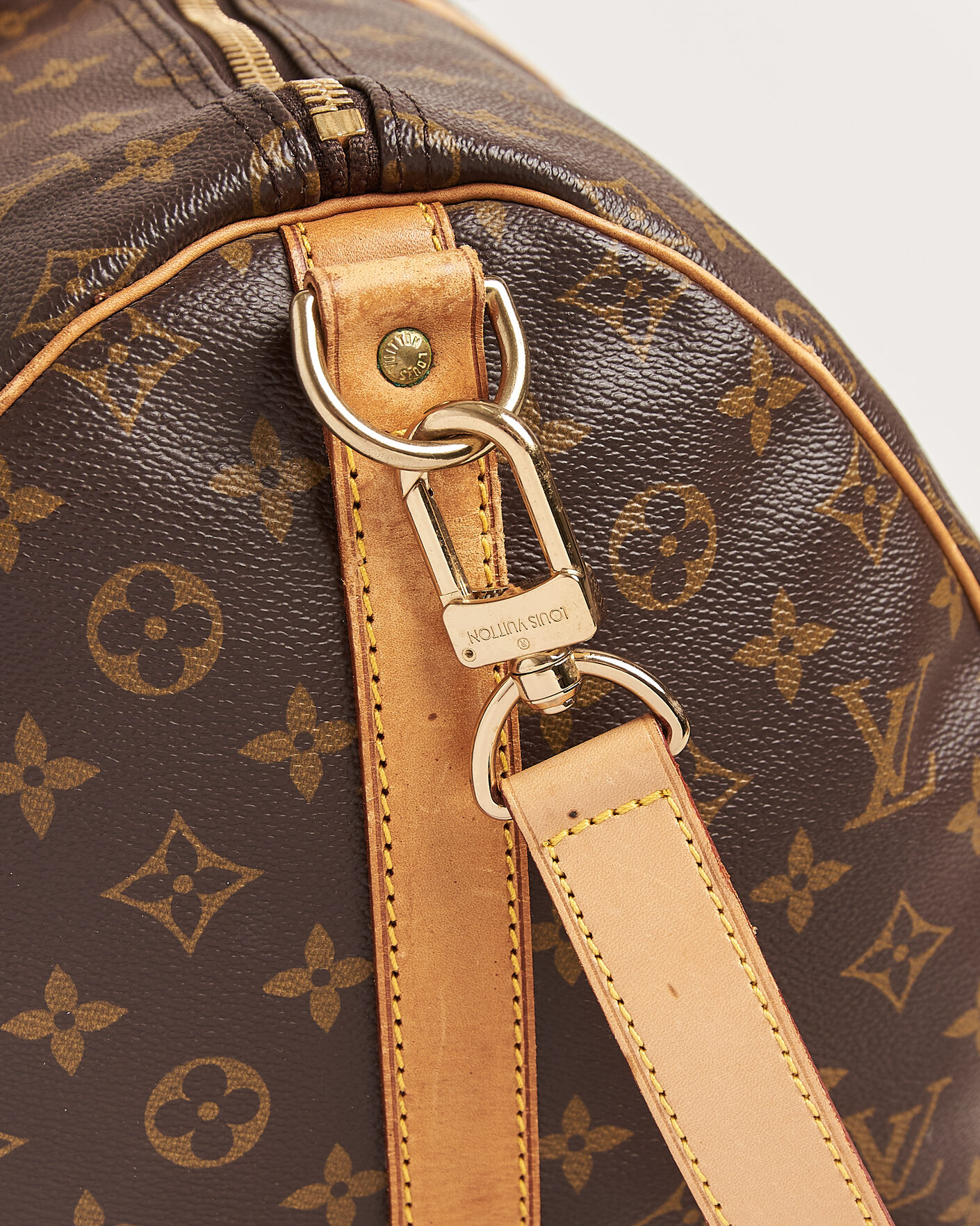 Mies | Pre-Owned & Vintage Bags | Louis Vuitton Pre-Owned | Keepall Bandouliére 55 Monogram