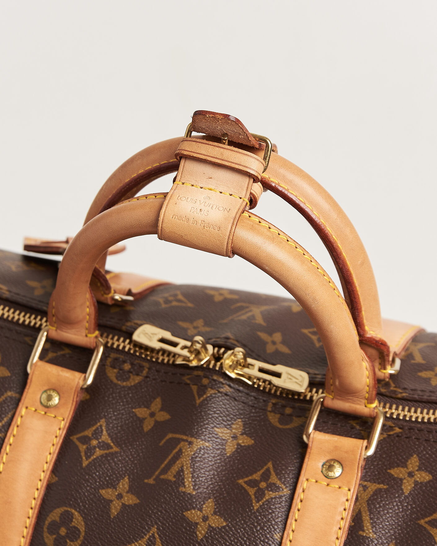Mies | Pre-Owned & Vintage Bags | Louis Vuitton Pre-Owned | Keepall Bandouliére 55 Monogram
