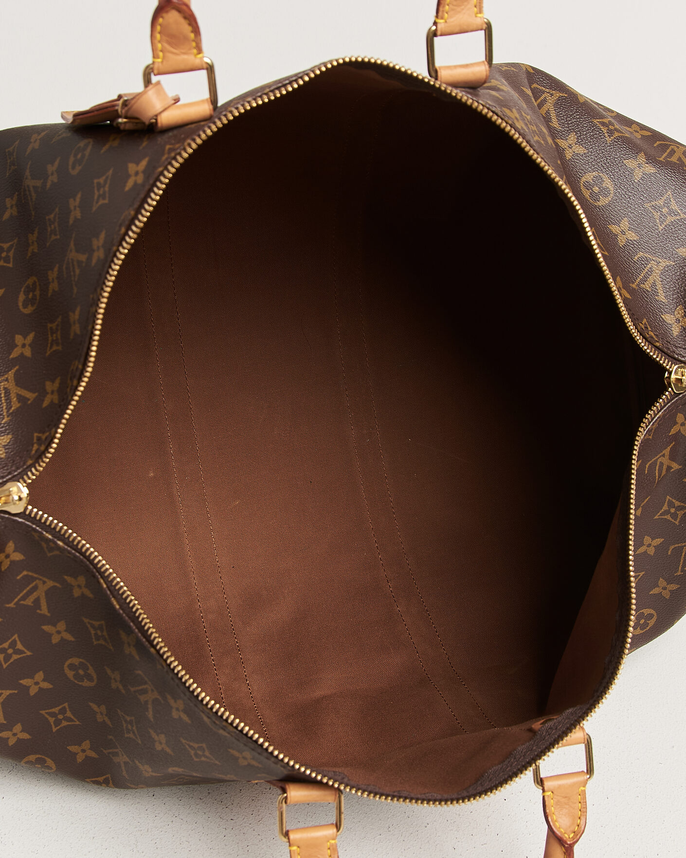 Mies | Pre-Owned & Vintage Bags | Louis Vuitton Pre-Owned | Keepall Bandouliére 55 Monogram