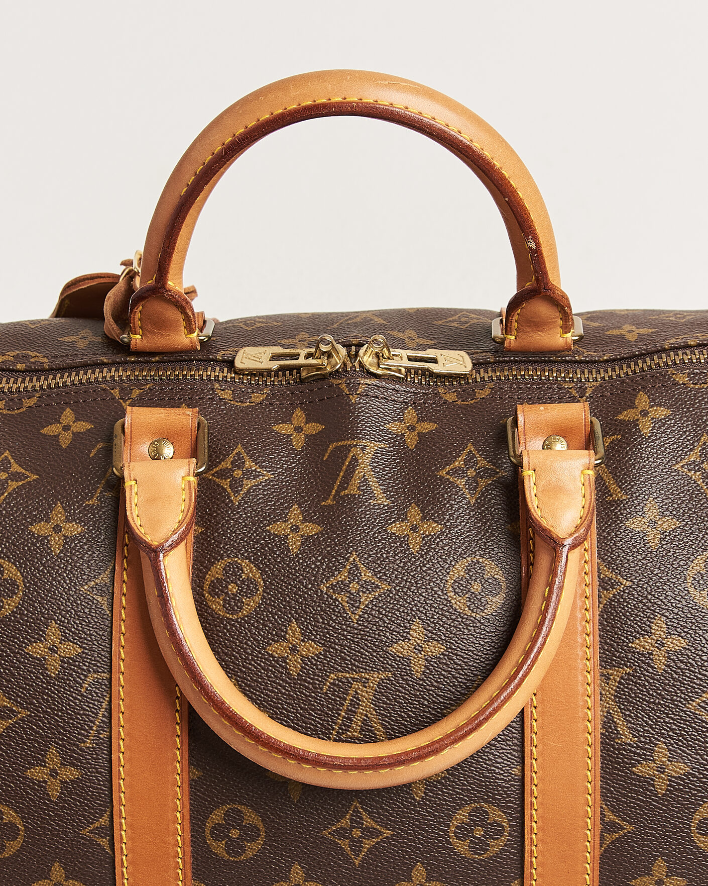 Mies | Pre-Owned & Vintage Bags | Louis Vuitton Pre-Owned | Keepall Bandouliére 55 Monogram