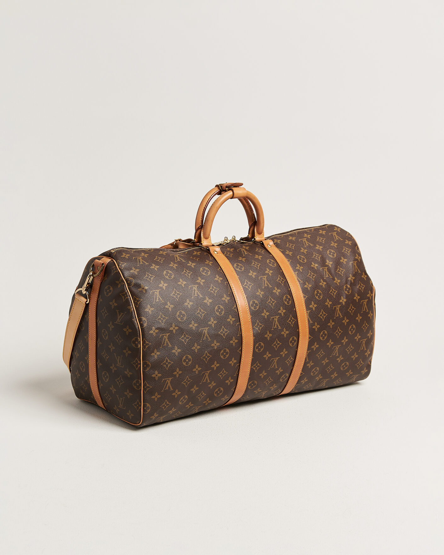 Mies | Pre-Owned & Vintage Bags | Louis Vuitton Pre-Owned | Keepall Bandouliére 55 Monogram