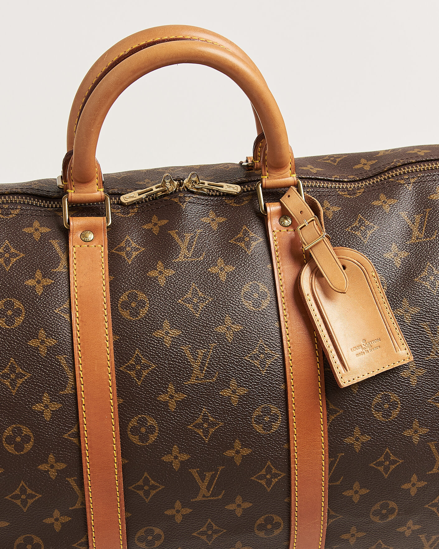 Mies | Pre-Owned & Vintage Bags | Louis Vuitton Pre-Owned | Keepall Bandouliére 55 Monogram