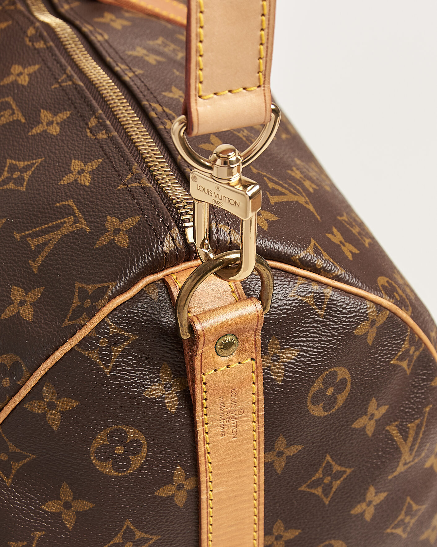 Mies | Pre-Owned & Vintage Bags | Louis Vuitton Pre-Owned | Keepall Bandouliére 55 Monogram
