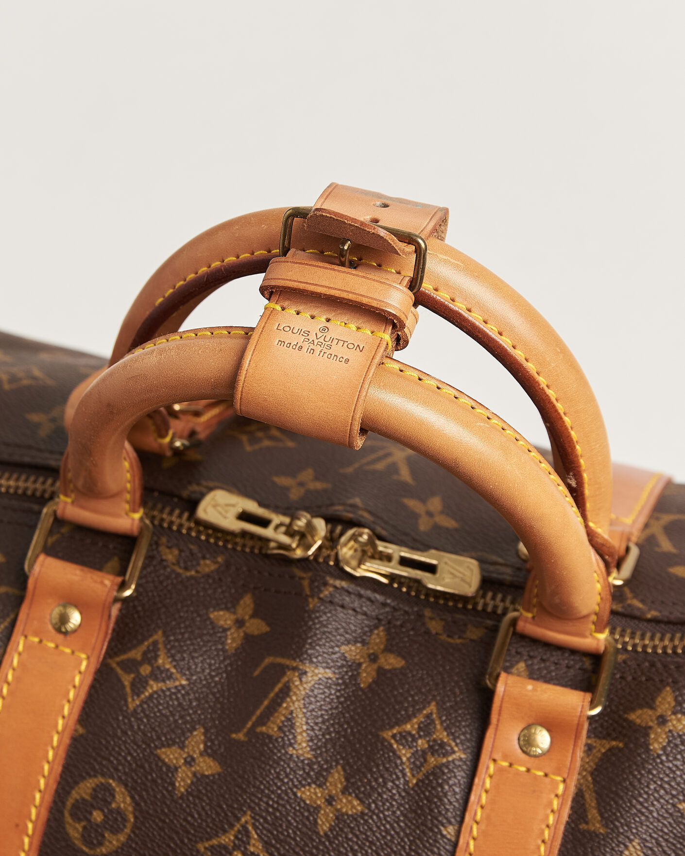 Mies | Pre-Owned & Vintage Bags | Louis Vuitton Pre-Owned | Keepall Bandouliére 55 Monogram