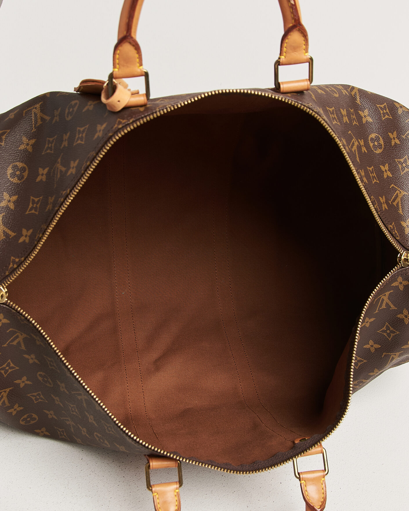 Mies | Pre-Owned & Vintage Bags | Louis Vuitton Pre-Owned | Keepall Bandouliére 55 Monogram
