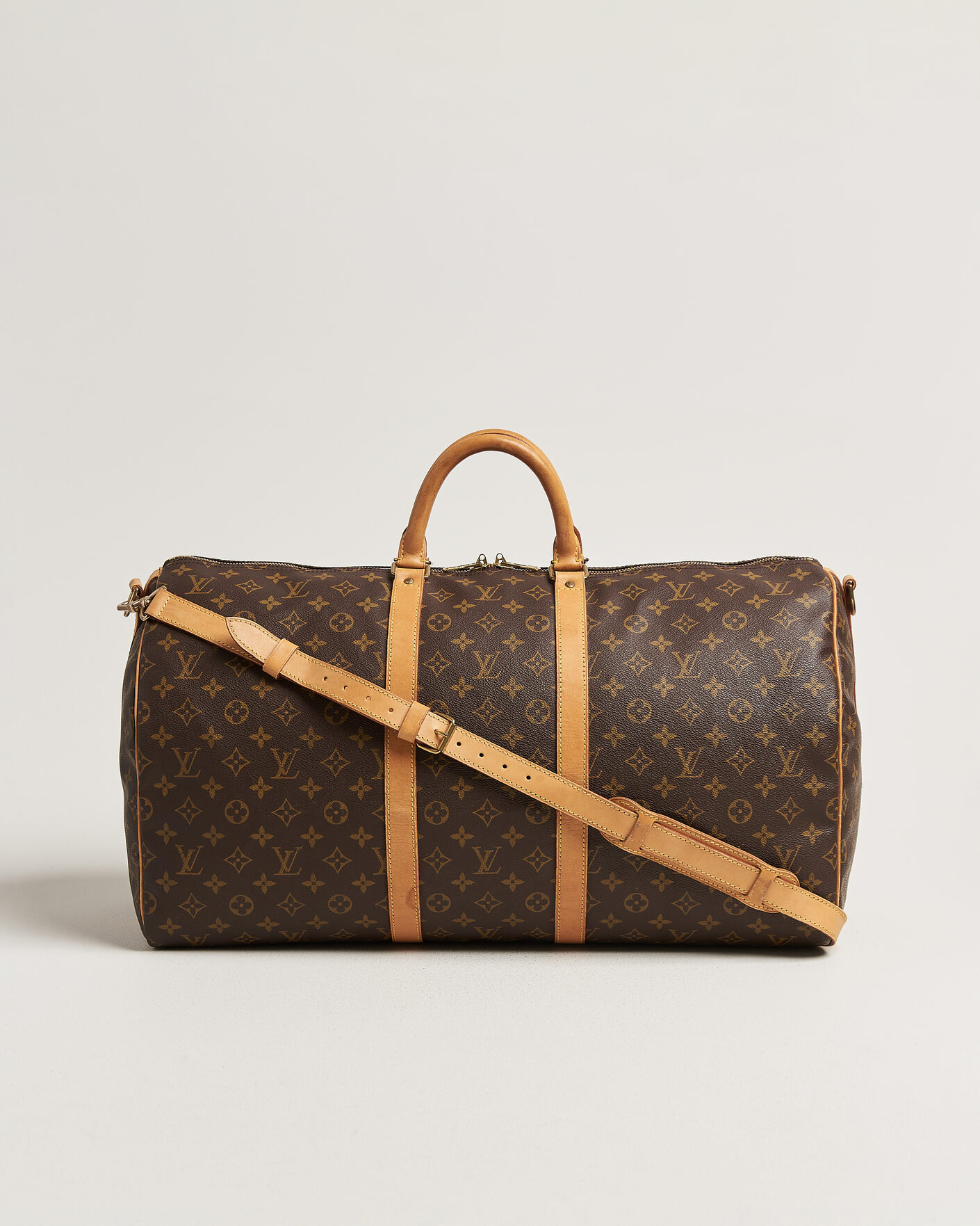 Mies | Pre-Owned & Vintage Bags | Louis Vuitton Pre-Owned | Keepall Bandouliére 55 Monogram