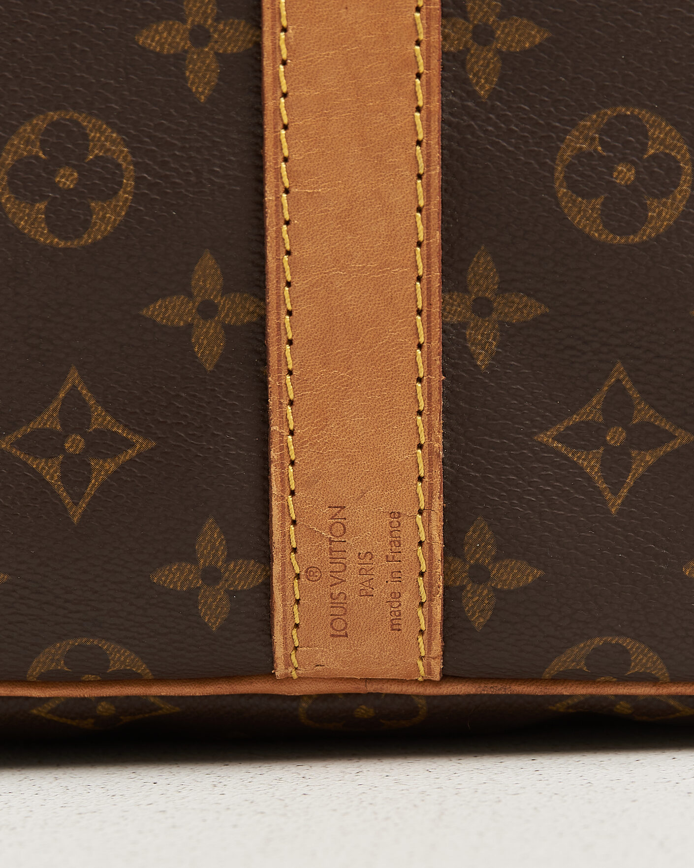Mies | Pre-Owned & Vintage Bags | Louis Vuitton Pre-Owned | Keepall Bandouliére 55 Monogram