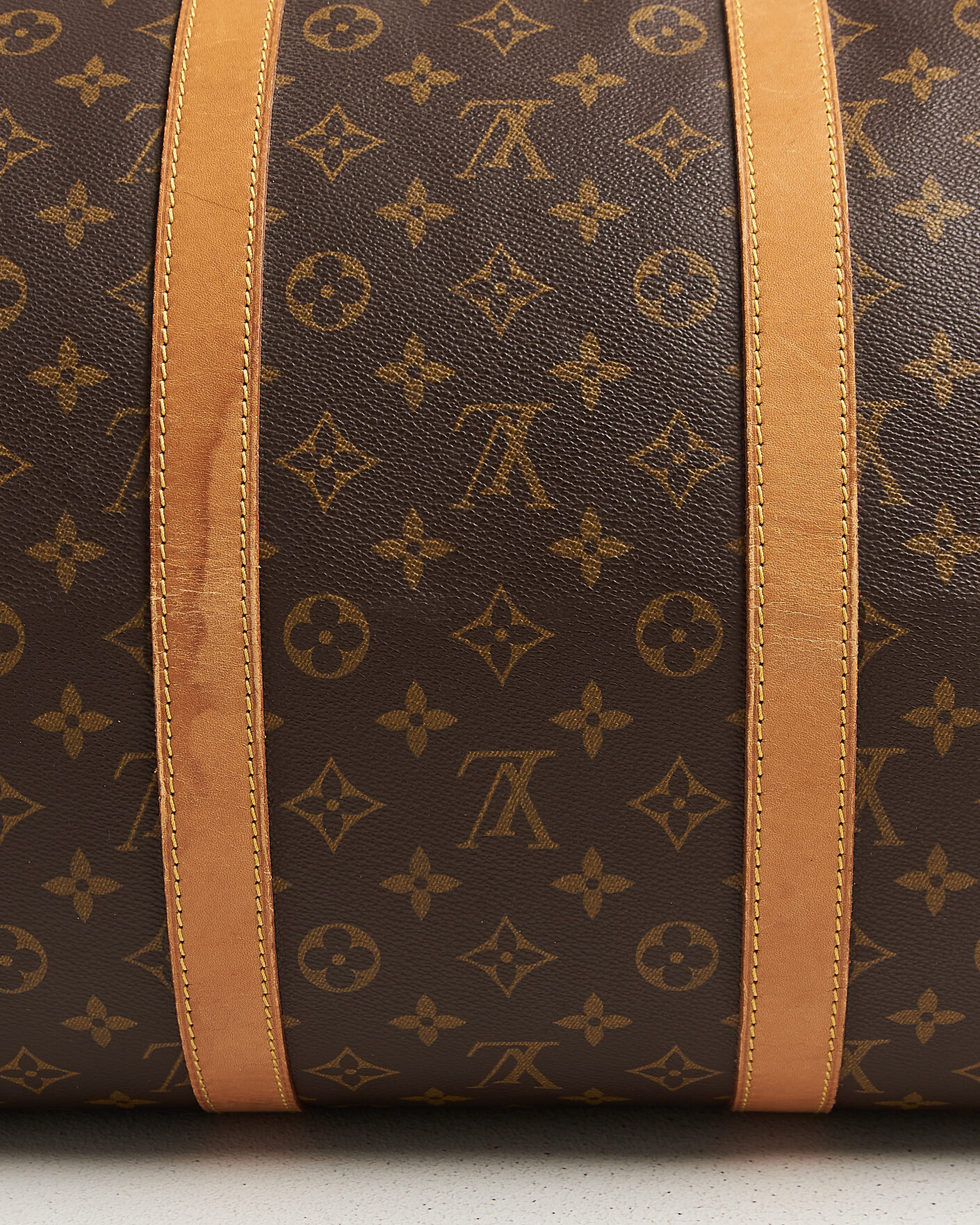 Mies | Pre-Owned & Vintage Bags | Louis Vuitton Pre-Owned | Keepall Bandouliére 55 Monogram