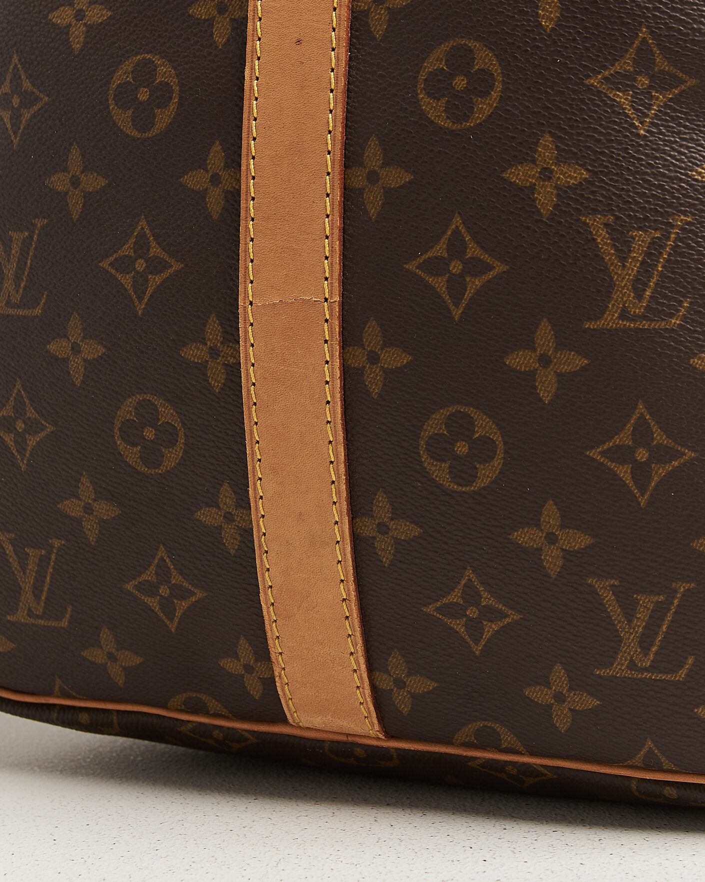 Mies | Pre-Owned & Vintage Bags | Louis Vuitton Pre-Owned | Keepall Bandouliére 55 Monogram