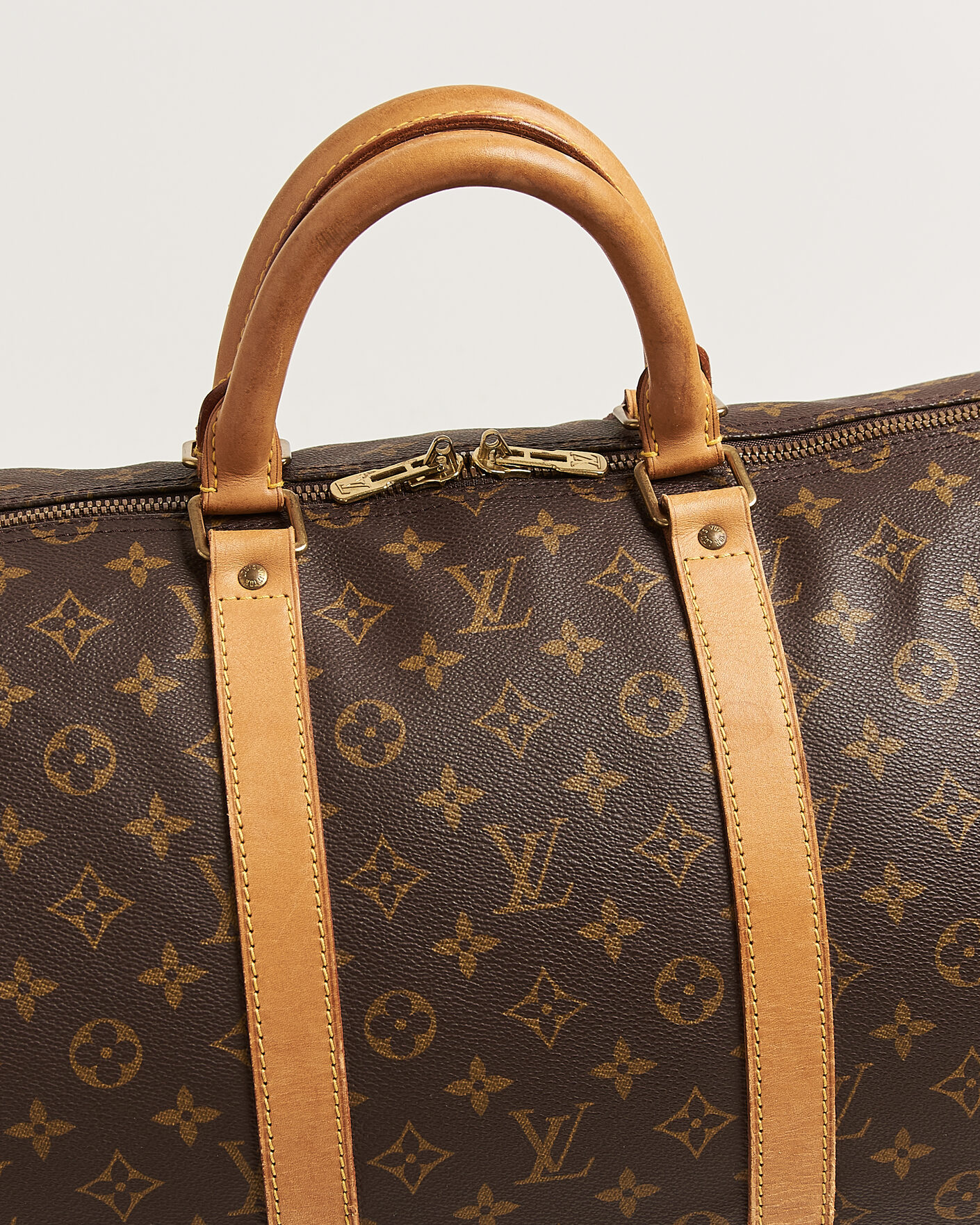 Mies | Pre-Owned & Vintage Bags | Louis Vuitton Pre-Owned | Keepall Bandouliére 55 Monogram