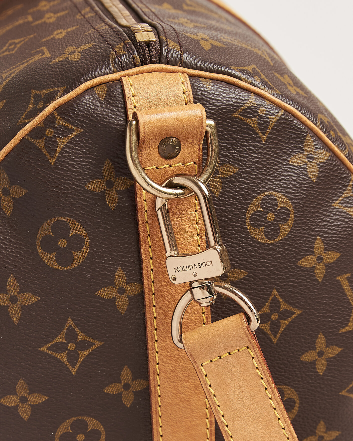 Mies | Pre-Owned & Vintage Bags | Louis Vuitton Pre-Owned | Keepall Bandouliére 55 Monogram