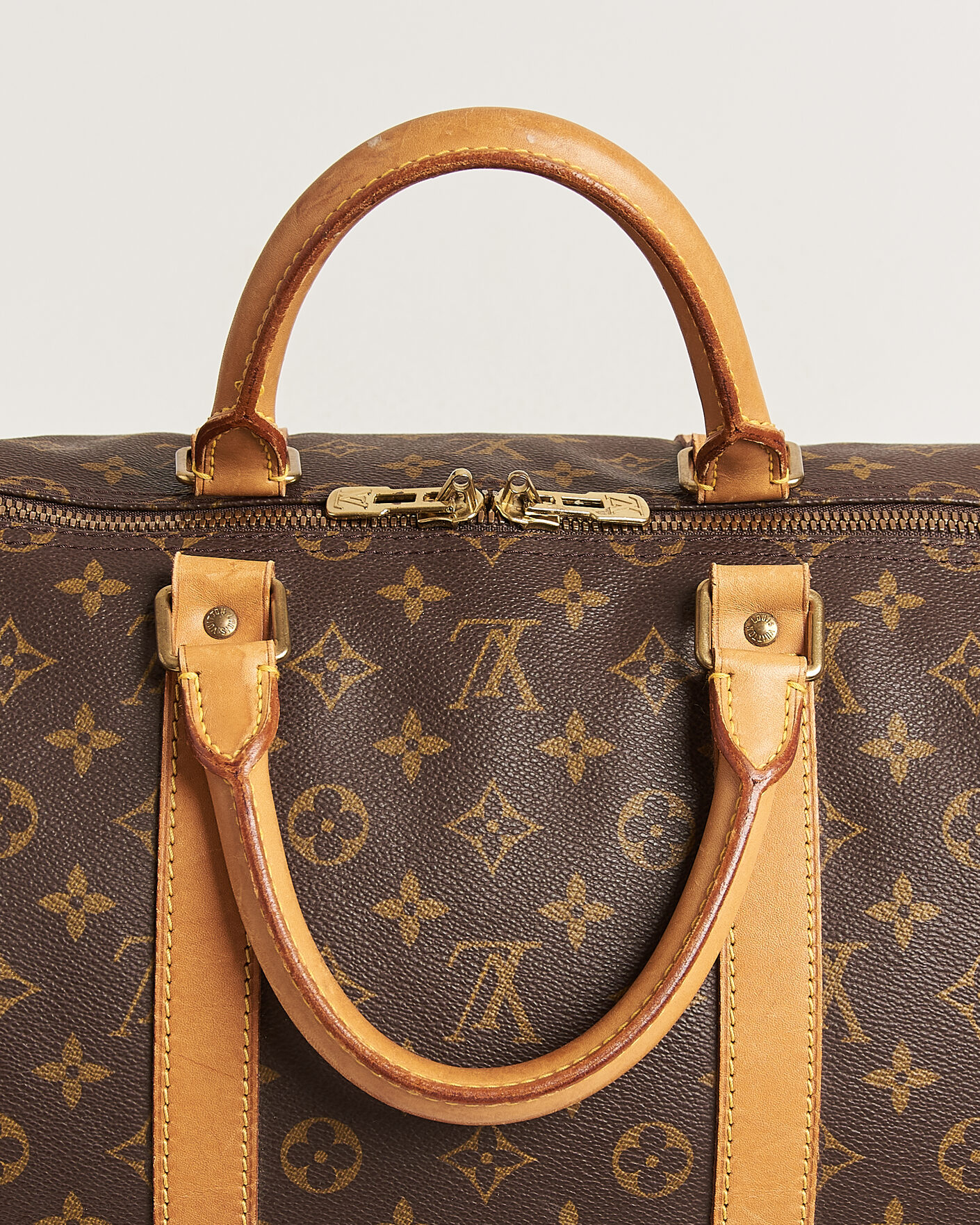 Mies | Pre-Owned & Vintage Bags | Louis Vuitton Pre-Owned | Keepall Bandouliére 55 Monogram