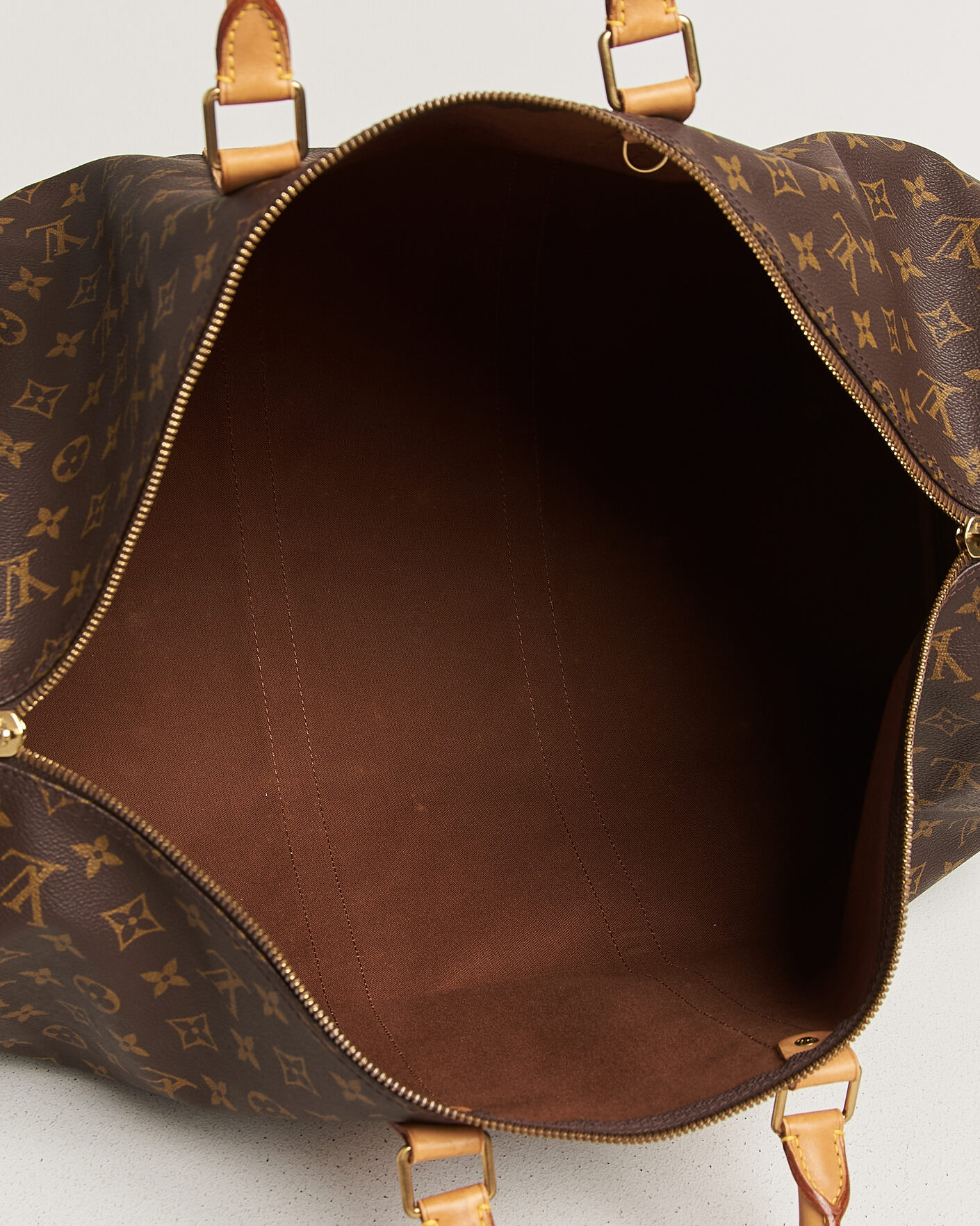Mies | Pre-Owned & Vintage Bags | Louis Vuitton Pre-Owned | Keepall Bandouliére 55 Monogram