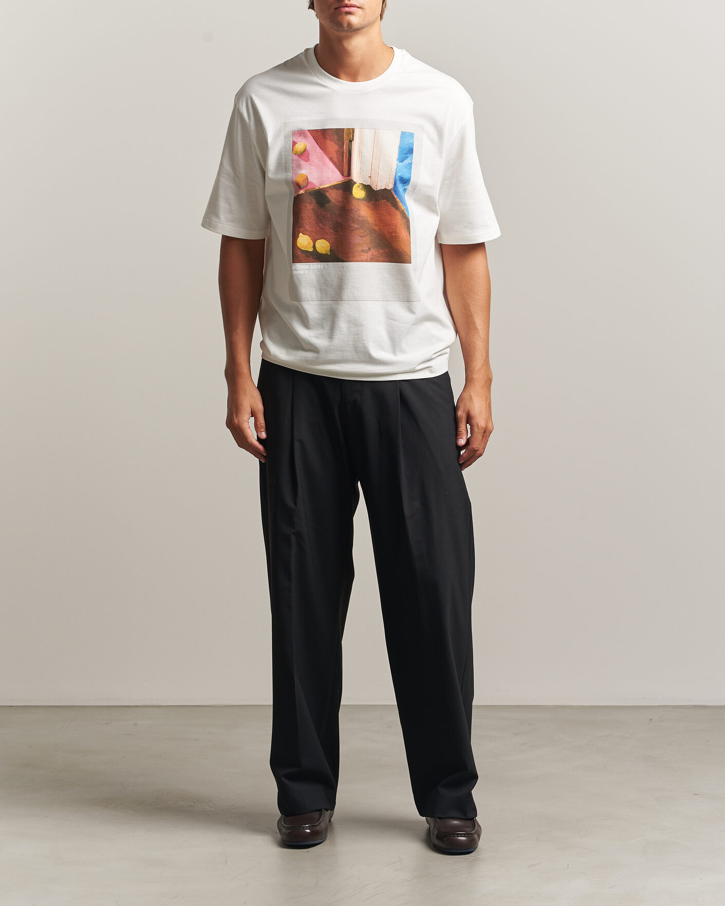 Mies | T-paidat | Jil Sander | Photo Print T-Shirt White