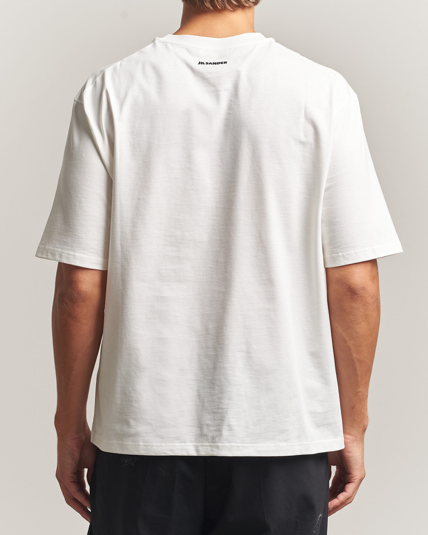 Mies | T-paidat | Jil Sander | Photo Print T-Shirt White