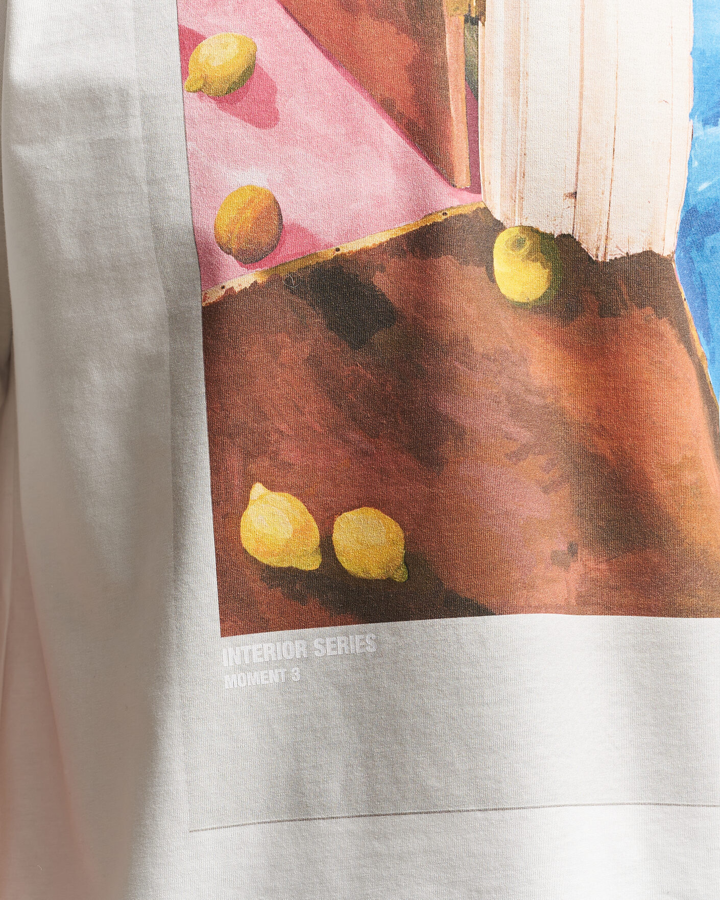 Mies | T-paidat | Jil Sander | Photo Print T-Shirt White