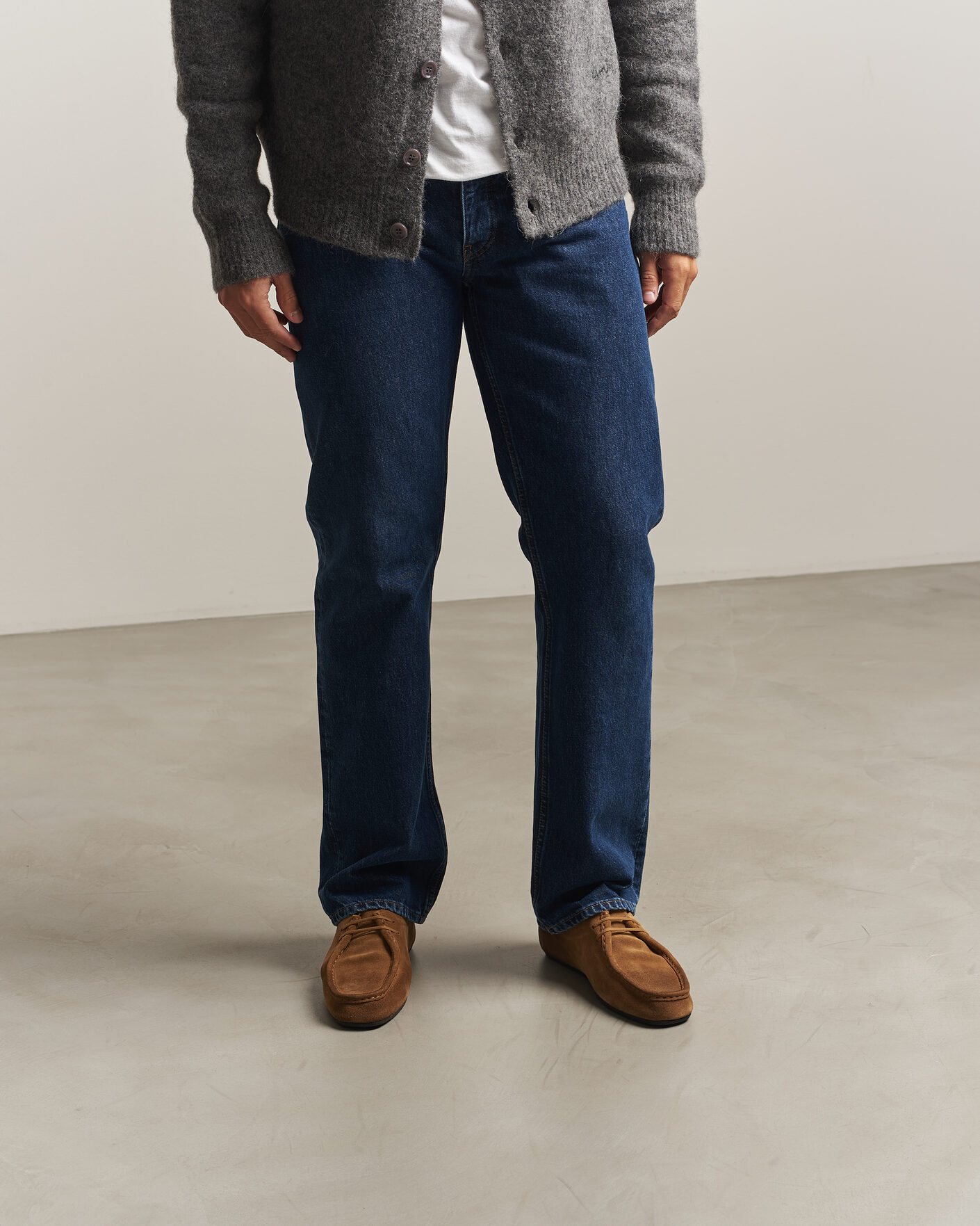 Mies | Purjehduskengät | Jil Sander | Hood Moc Toe Walnut Suede
