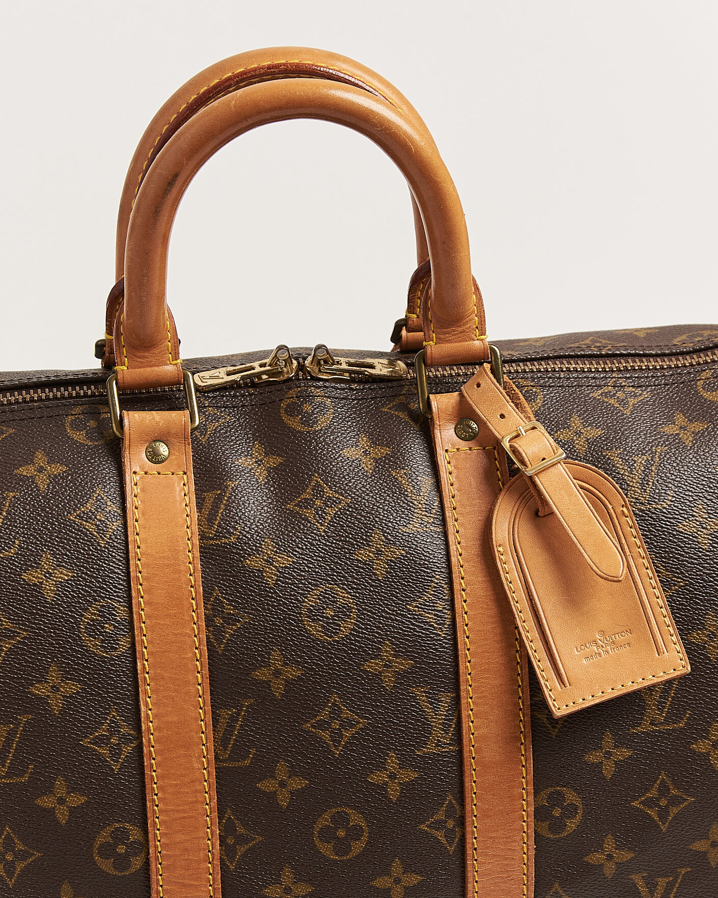 Mies | Pre-Owned & Vintage Bags | Louis Vuitton Pre-Owned | Keepall 45 Bandoulière Monogram