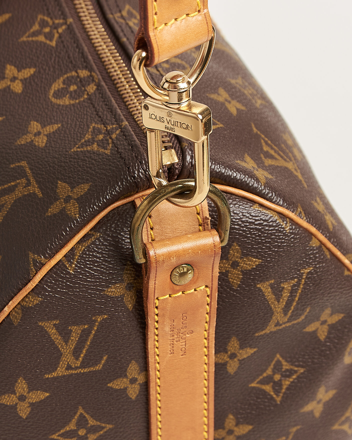 Mies | Pre-Owned & Vintage Bags | Louis Vuitton Pre-Owned | Keepall 45 Bandoulière Monogram