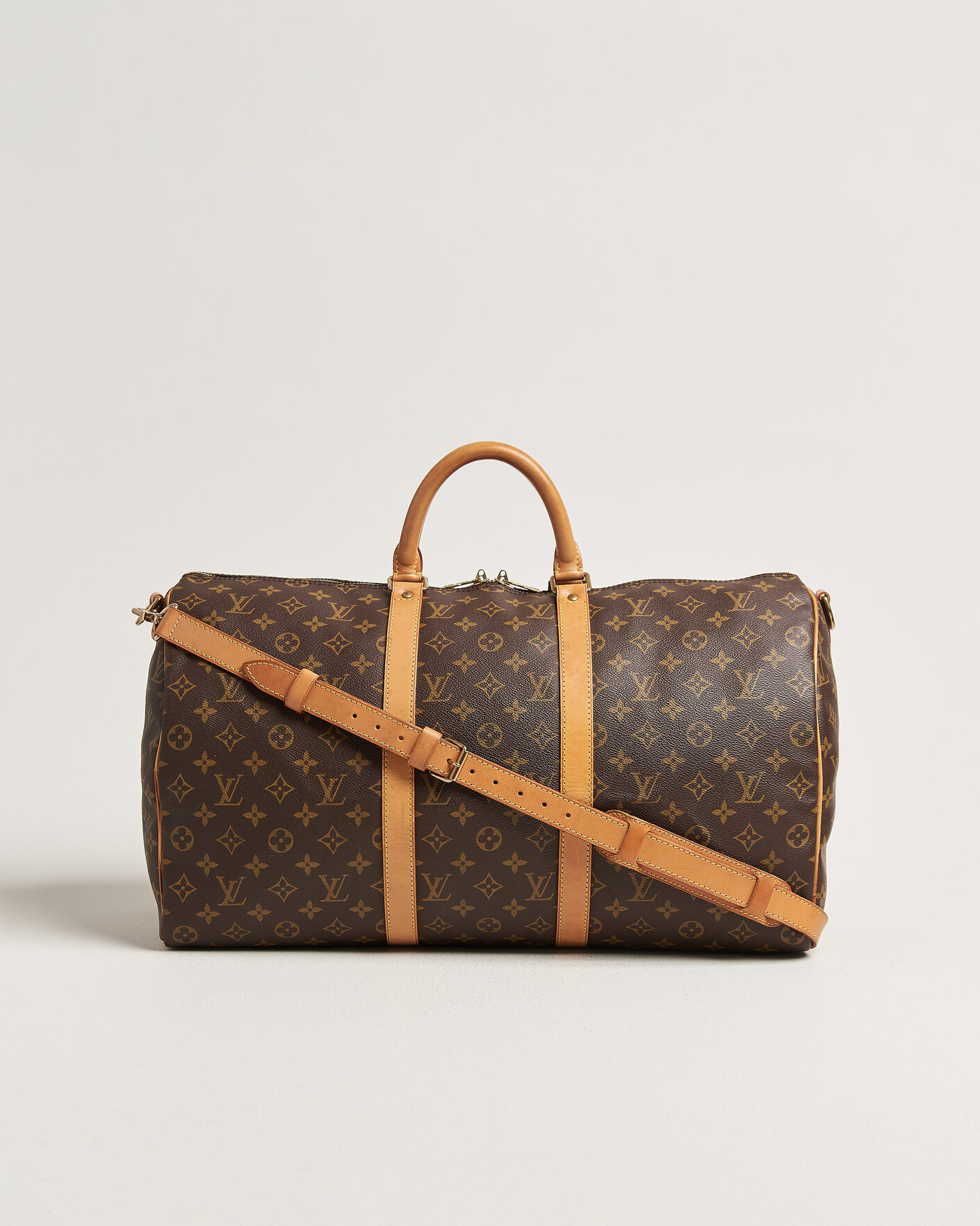 Mies | Pre-Owned & Vintage Bags | Louis Vuitton Pre-Owned | Keepall 50 Bandoulière Monogram