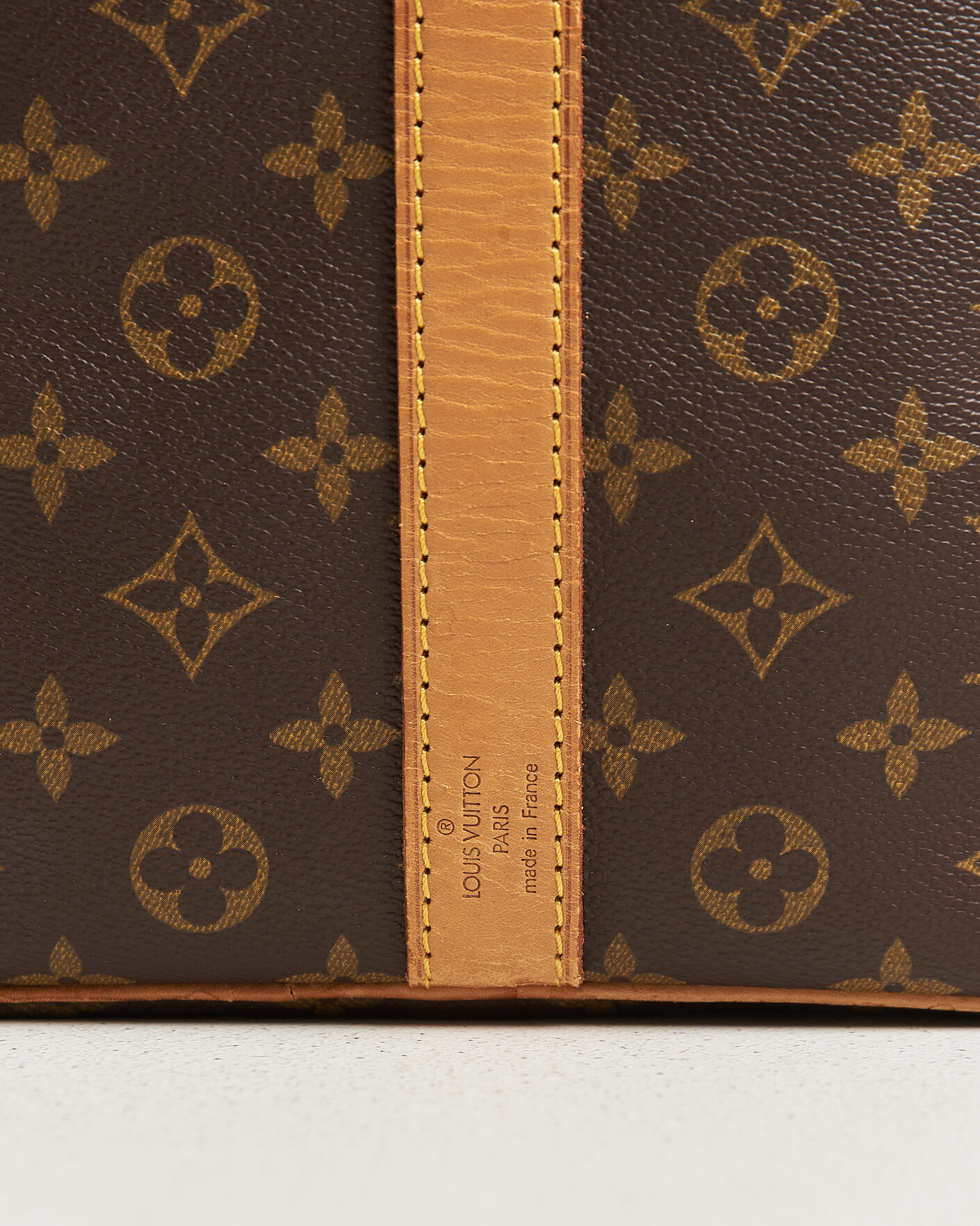 Mies | Pre-Owned & Vintage Bags | Louis Vuitton Pre-Owned | Keepall 50 Bandoulière Monogram