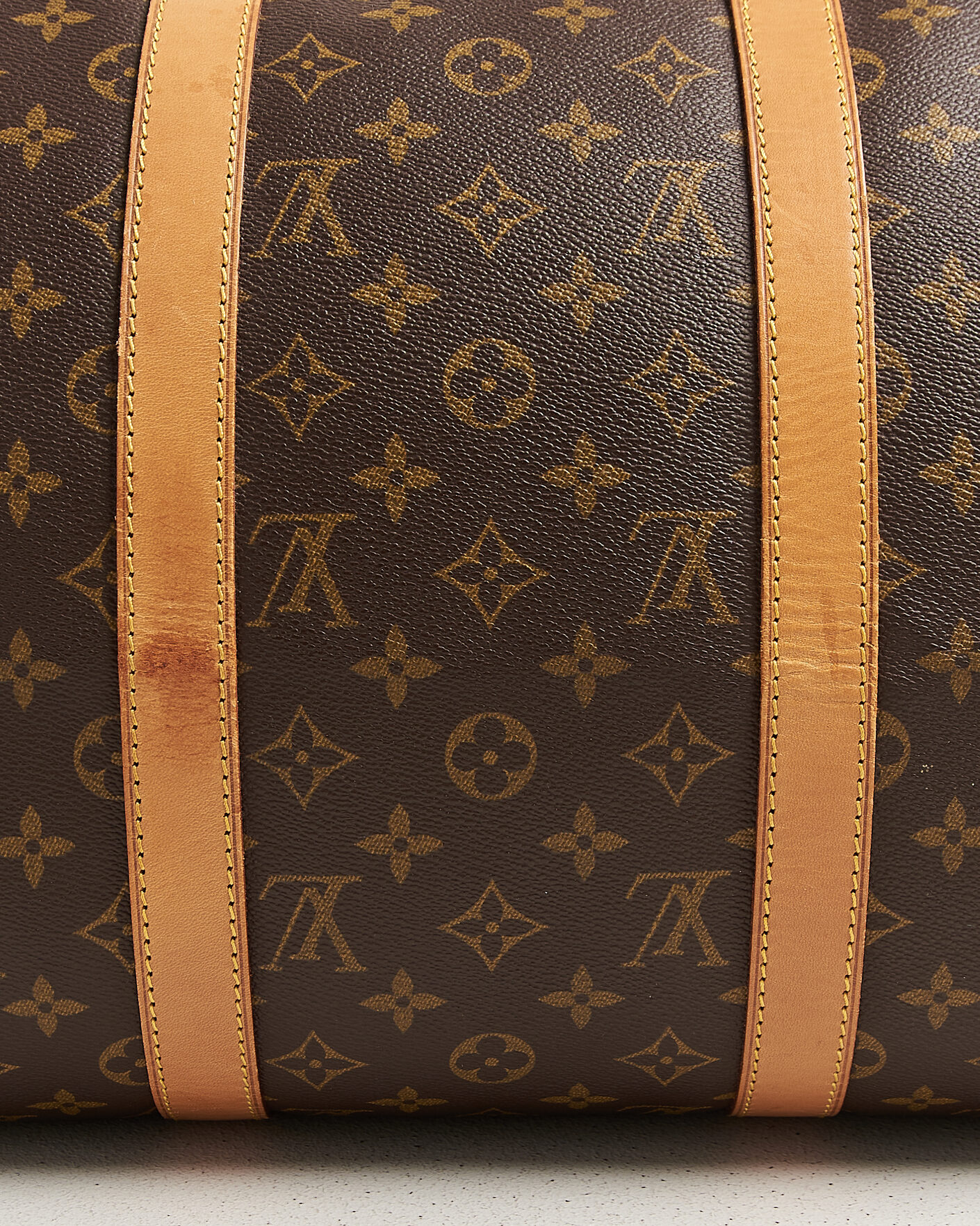 Mies | Pre-Owned & Vintage Bags | Louis Vuitton Pre-Owned | Keepall 50 Bandoulière Monogram