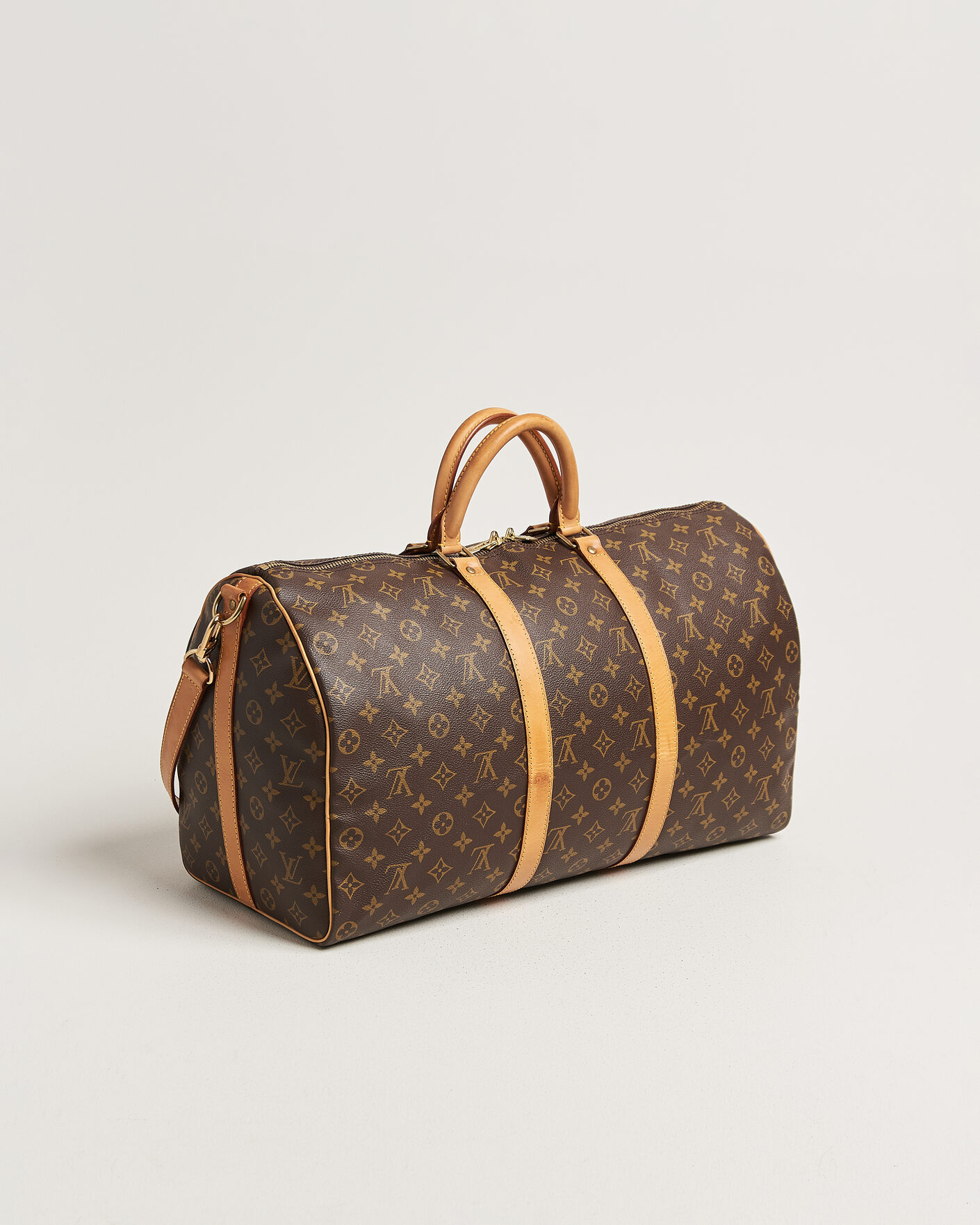 Mies | Pre-Owned & Vintage Bags | Louis Vuitton Pre-Owned | Keepall 50 Bandoulière Monogram
