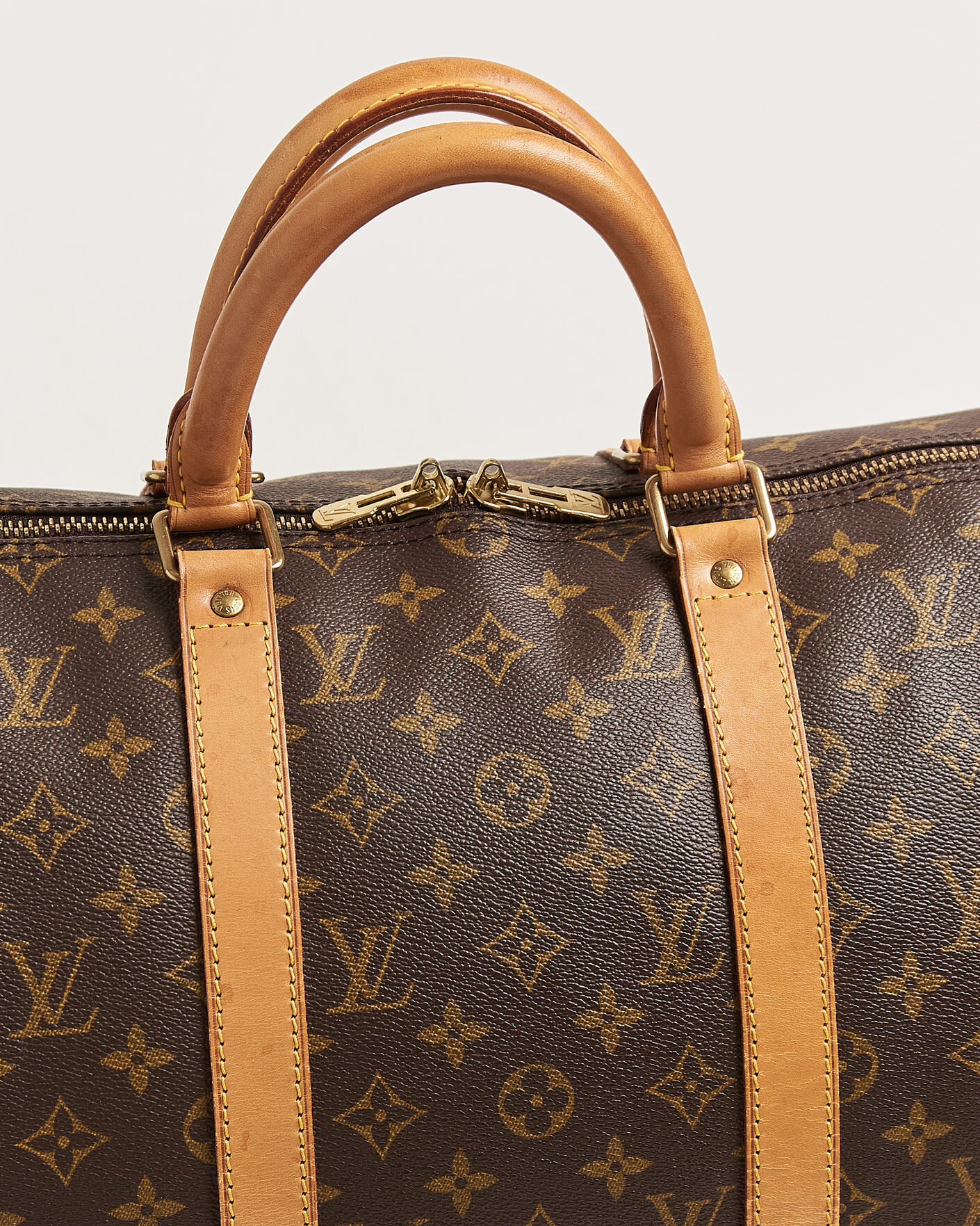 Mies | Pre-Owned & Vintage Bags | Louis Vuitton Pre-Owned | Keepall 50 Bandoulière Monogram