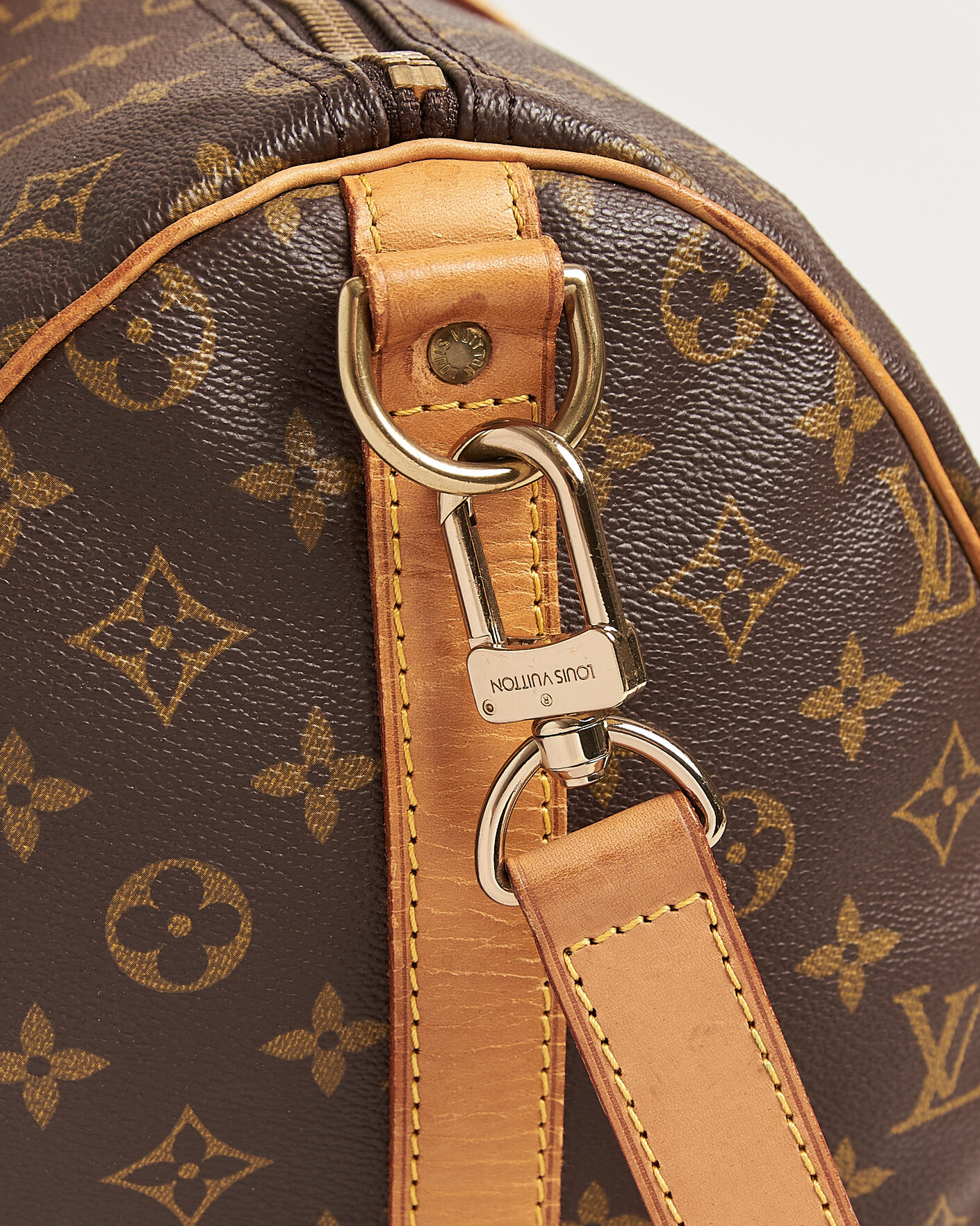 Mies | Pre-Owned & Vintage Bags | Louis Vuitton Pre-Owned | Keepall 50 Bandoulière Monogram