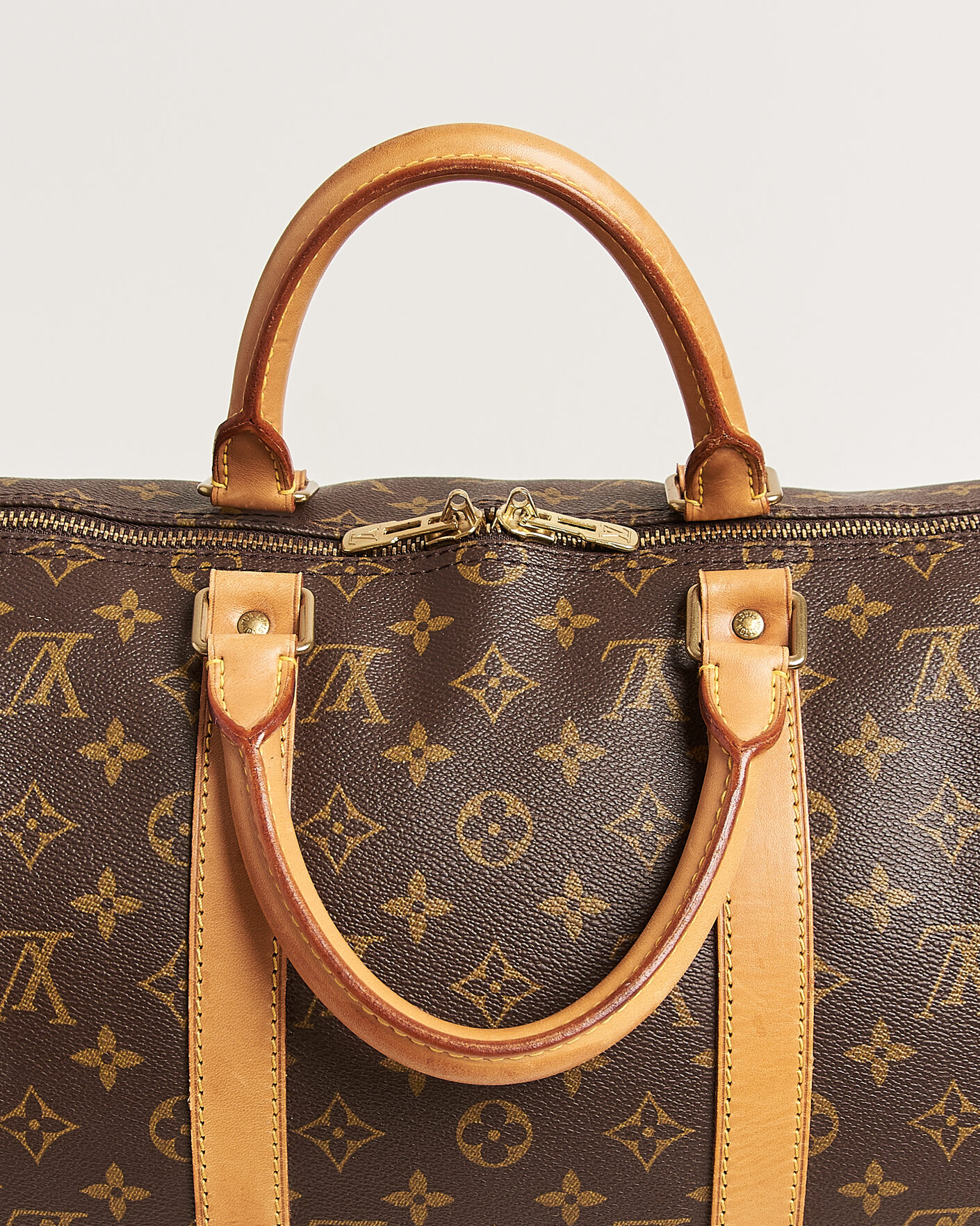 Mies | Pre-Owned & Vintage Bags | Louis Vuitton Pre-Owned | Keepall 50 Bandoulière Monogram