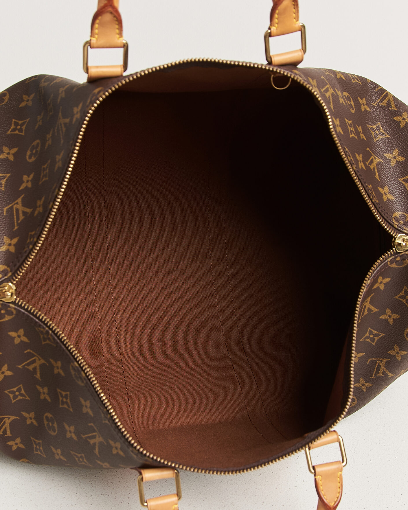 Mies | Pre-Owned & Vintage Bags | Louis Vuitton Pre-Owned | Keepall 50 Bandoulière Monogram