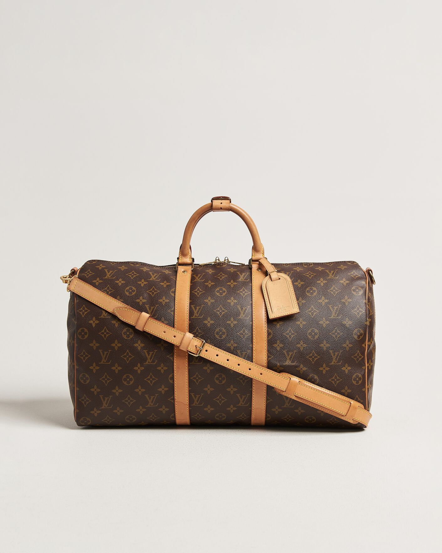 Mies | Pre-Owned & Vintage Bags | Louis Vuitton Pre-Owned | Keepall 50 Bandoulière Monogram