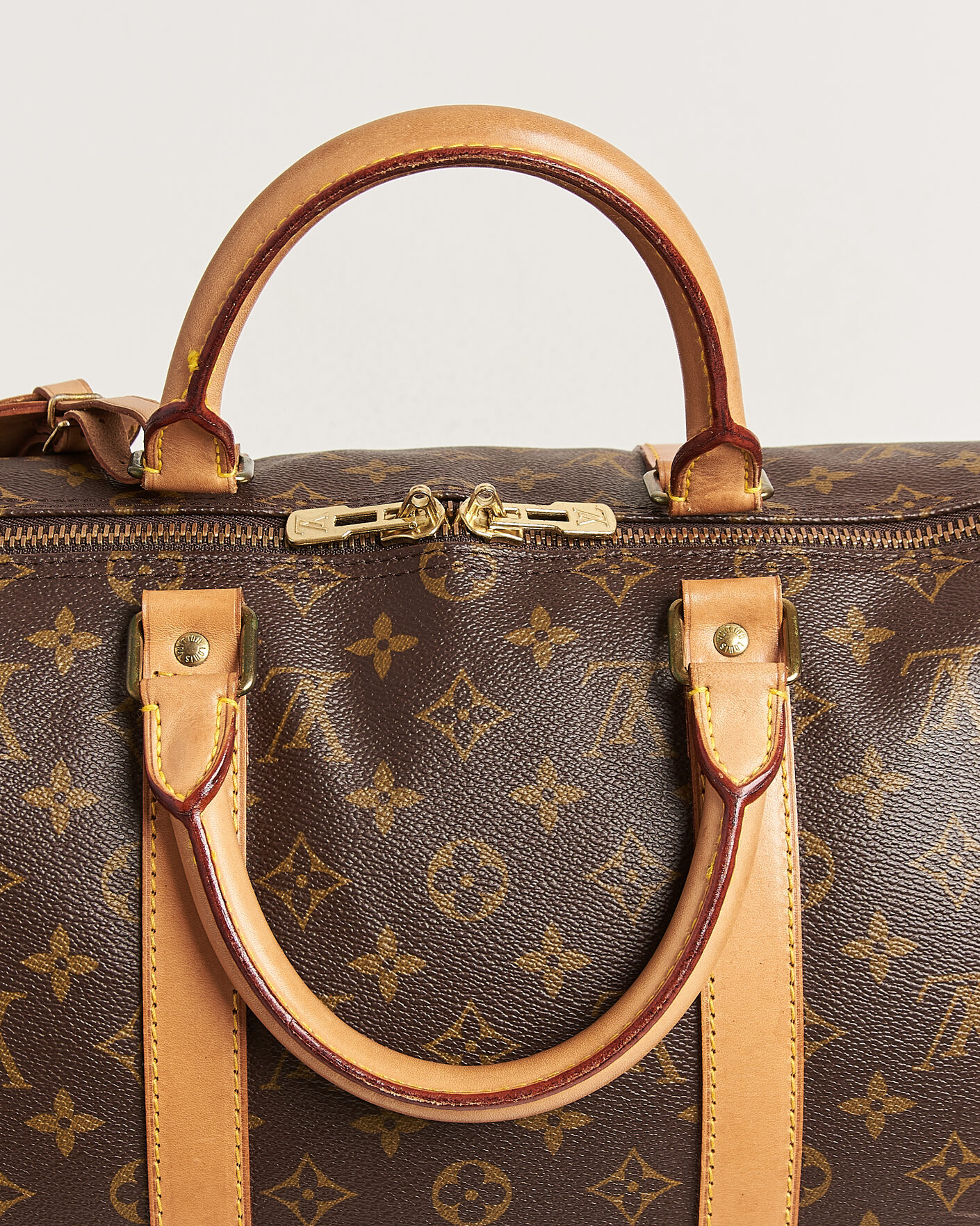 Mies | Pre-Owned & Vintage Bags | Louis Vuitton Pre-Owned | Keepall 50 Bandoulière Monogram