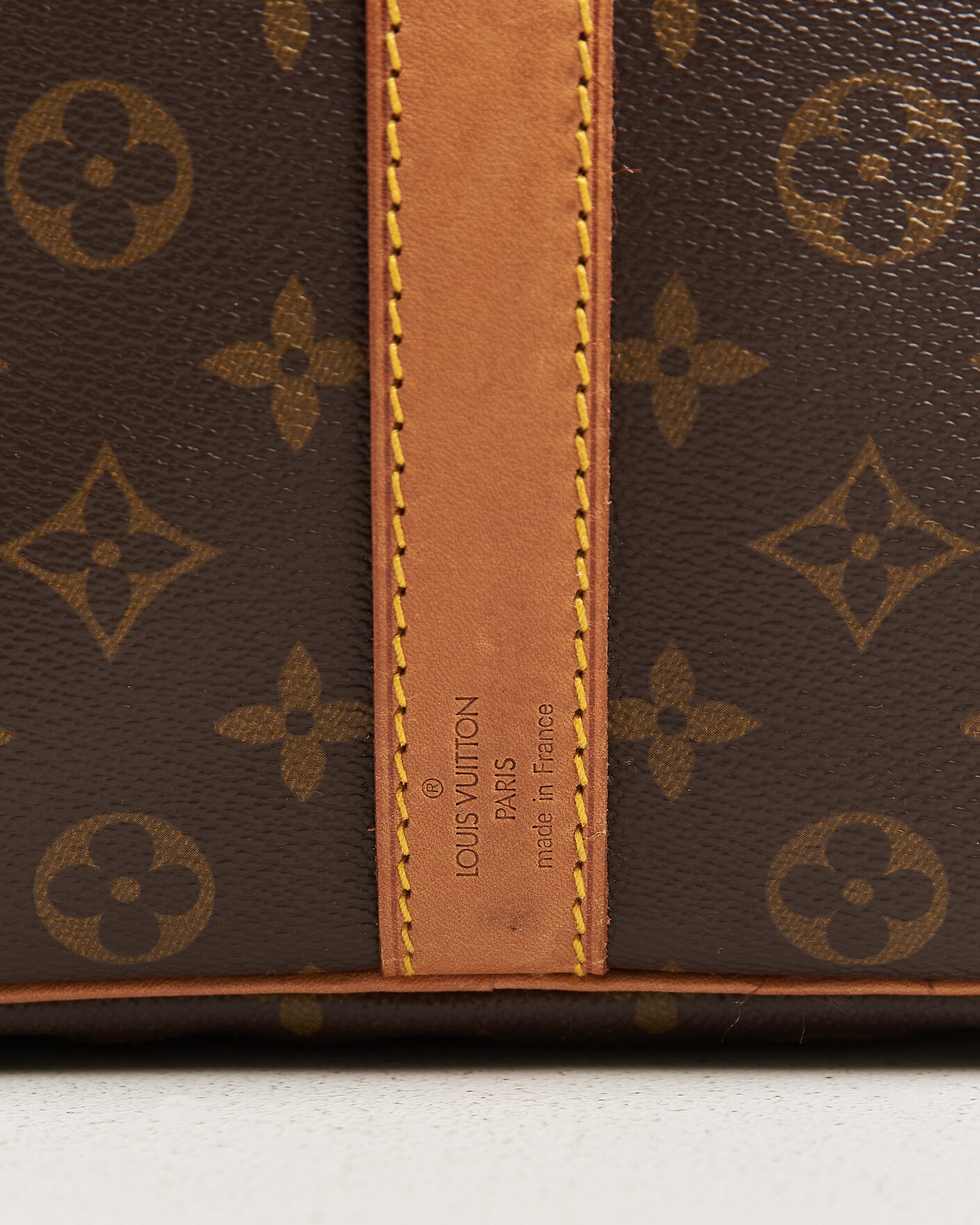 Mies | Pre-Owned & Vintage Bags | Louis Vuitton Pre-Owned | Keepall 50 Bandoulière Monogram