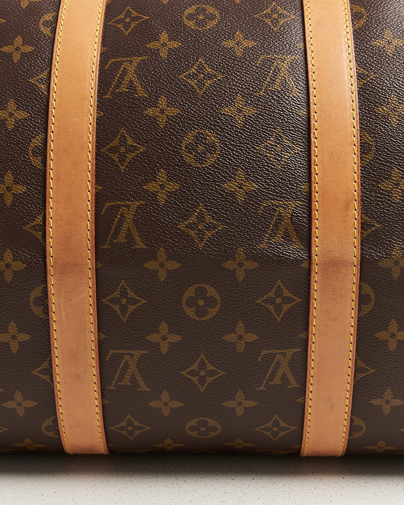 Mies | Pre-Owned & Vintage Bags | Louis Vuitton Pre-Owned | Keepall 50 Bandoulière Monogram